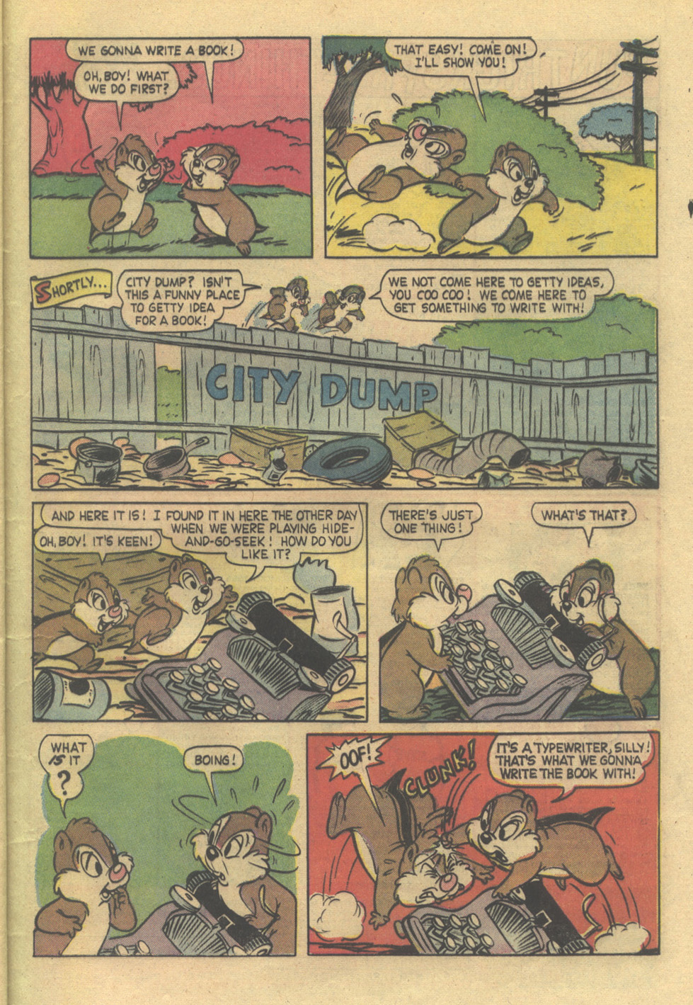 Read online Walt Disney Chip 'n' Dale comic -  Issue #25 - 29