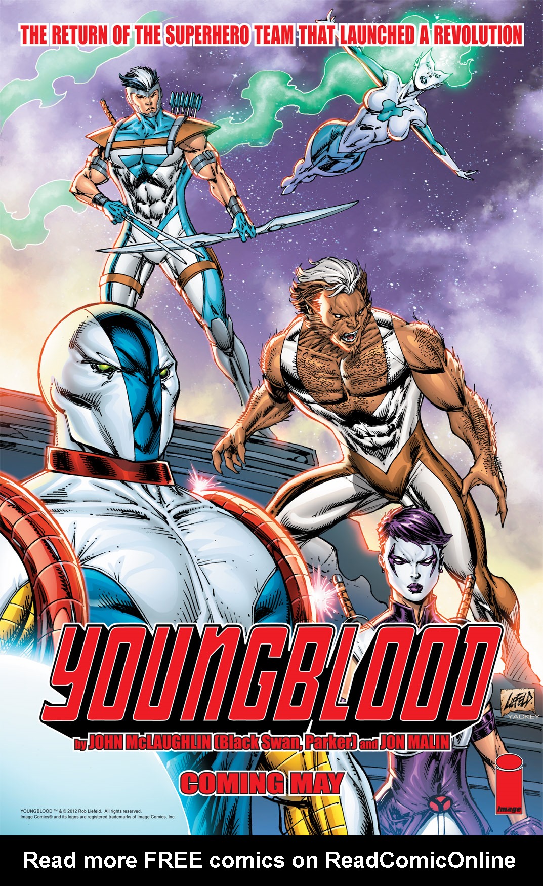 Read online Bloodstrike (2012) comic -  Issue #27 - 25