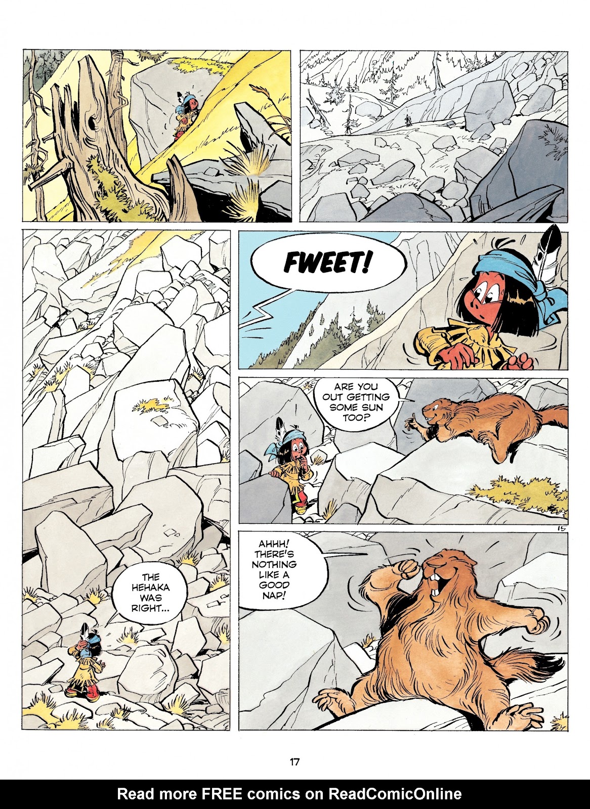 Yakari issue 8 - Page 17