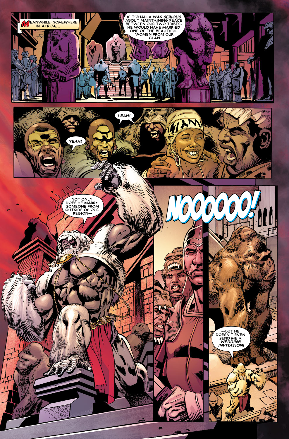 Black Panther (2005) issue 17 - Page 16