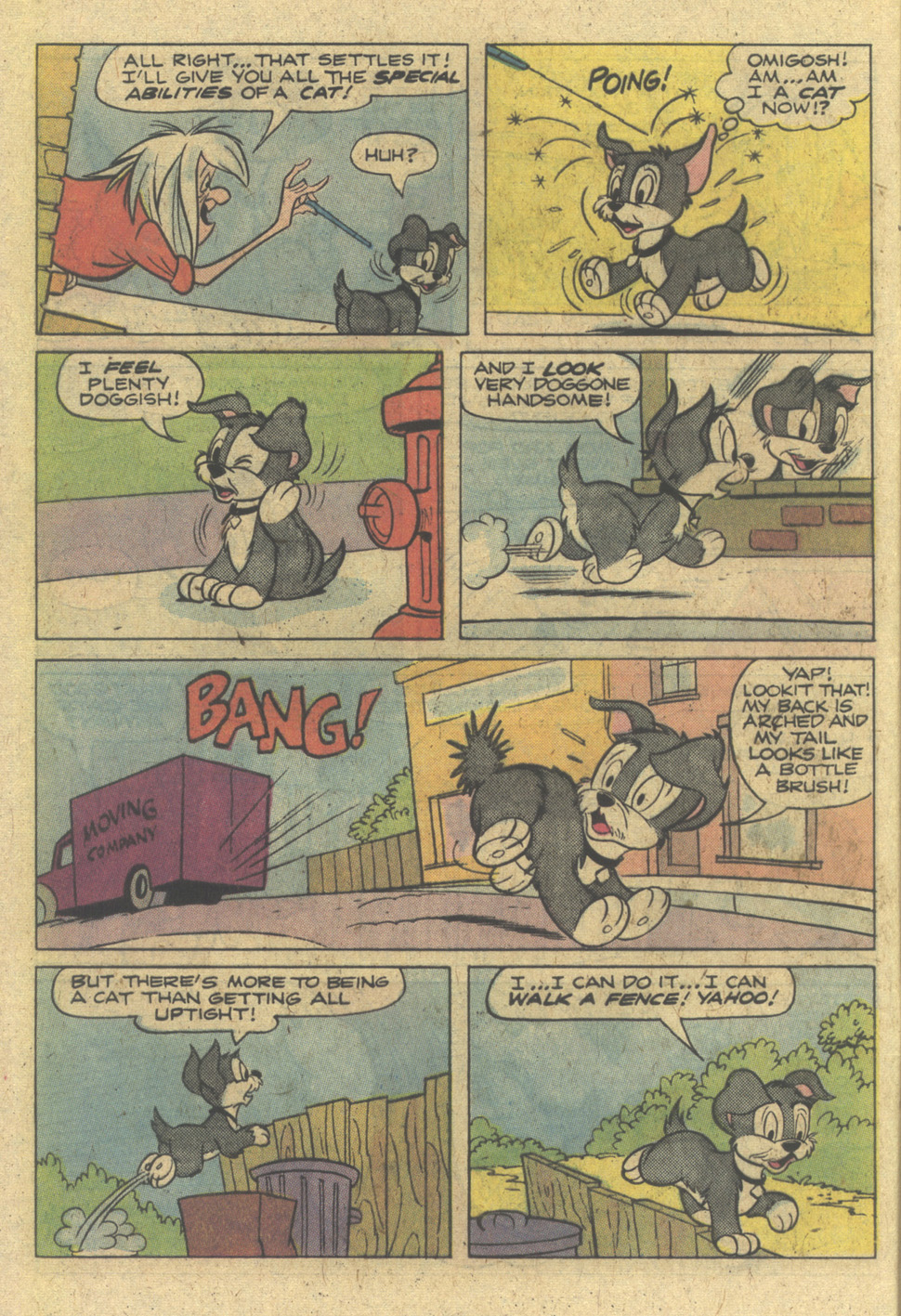 Read online Scamp (1967) comic -  Issue #38 - 12