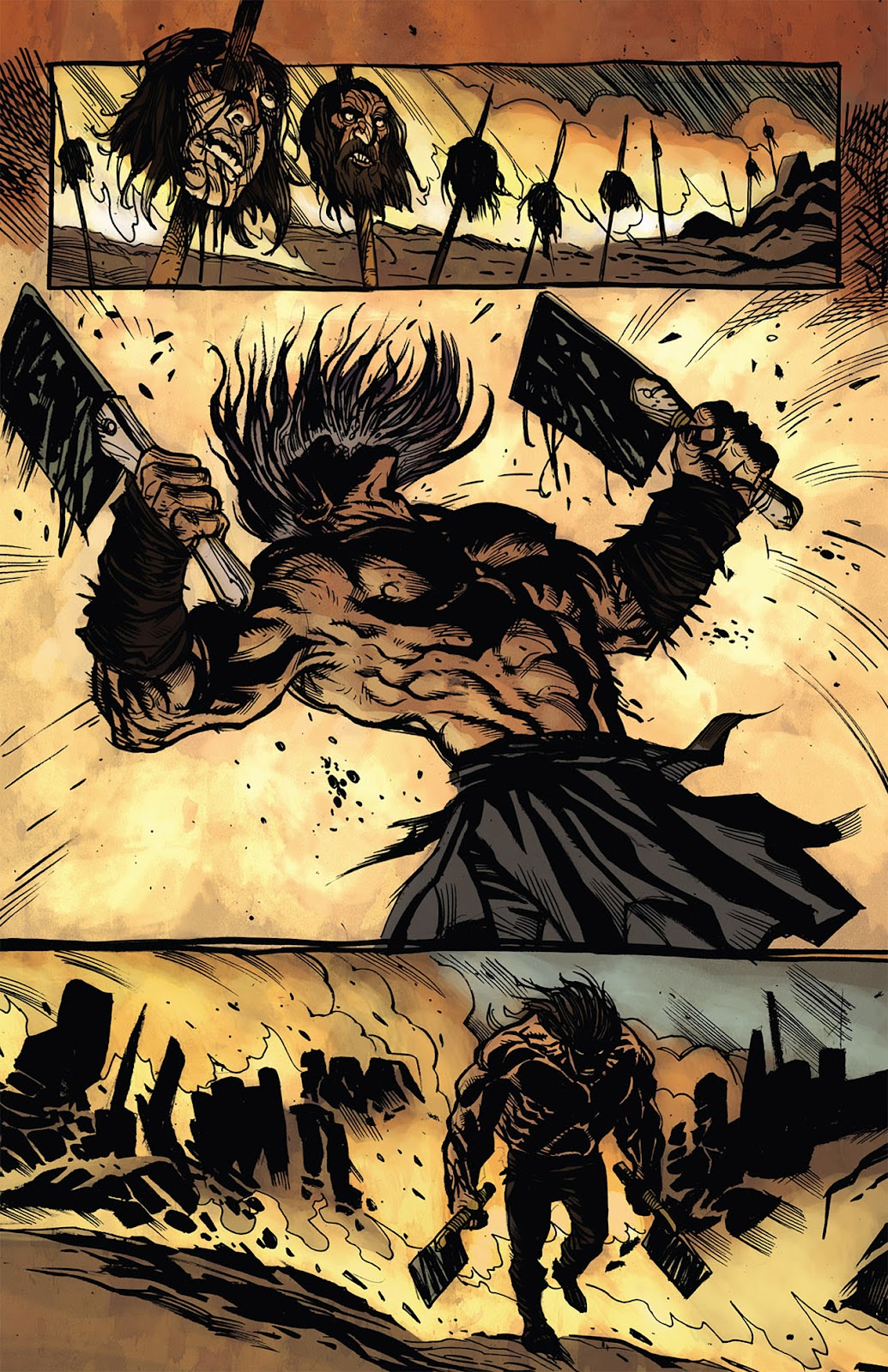 Immortals: Gods and Heroes issue TPB - Page 101