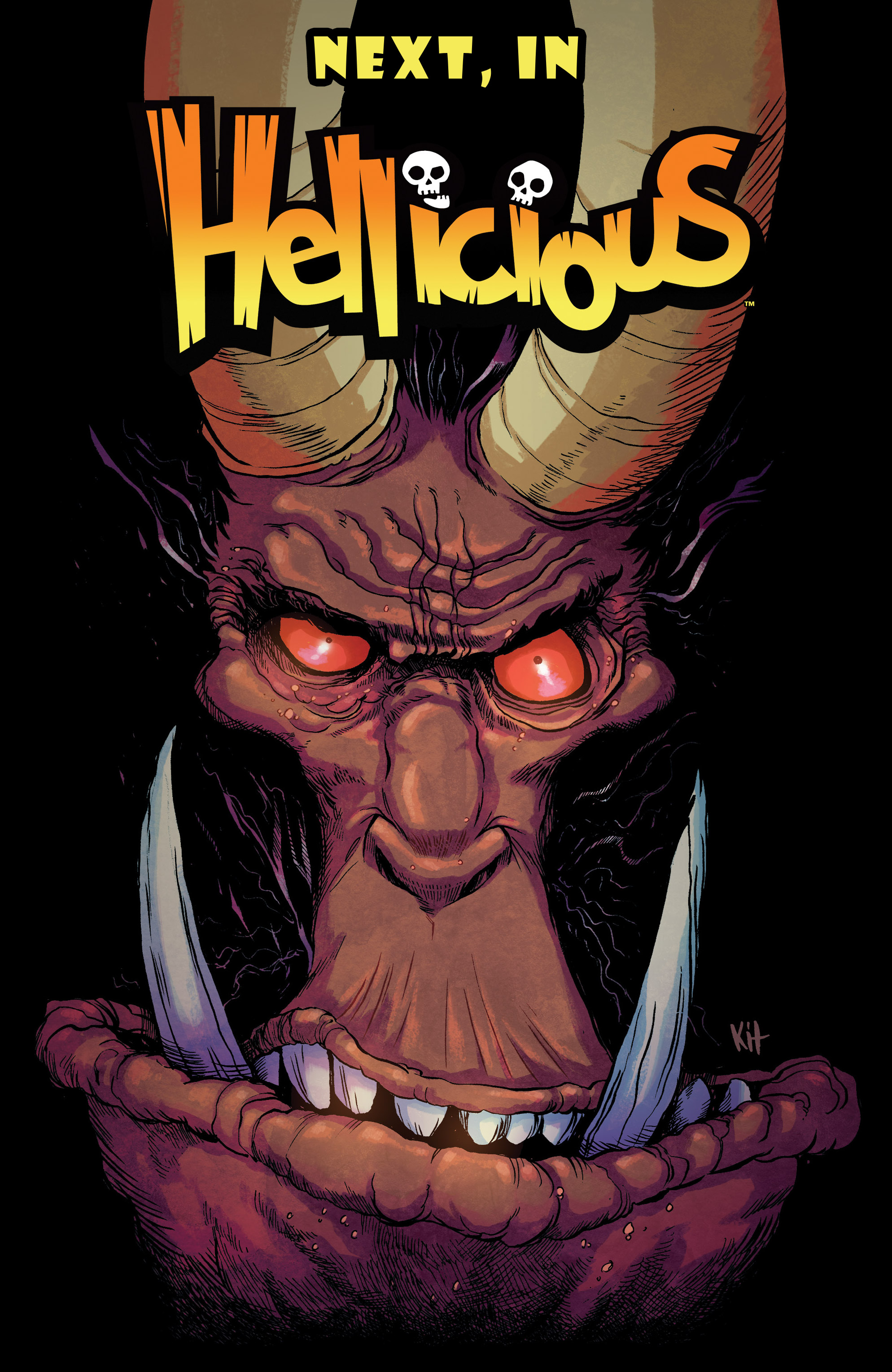 Read online Hellicious comic -  Issue #4 - 27