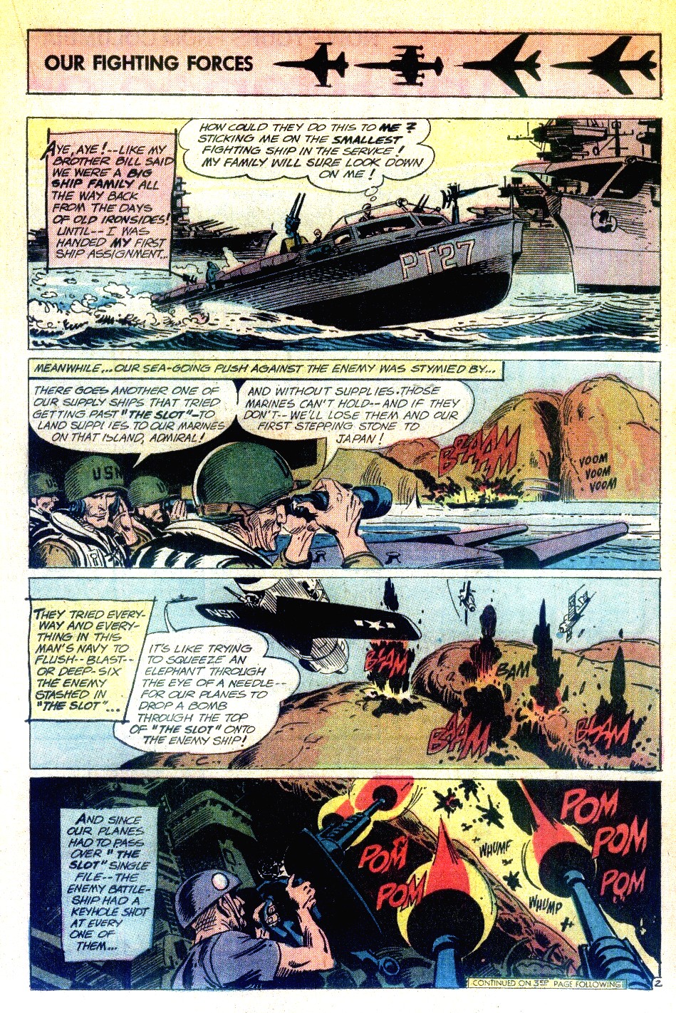 Read online Our Fighting Forces comic -  Issue #133 - 25