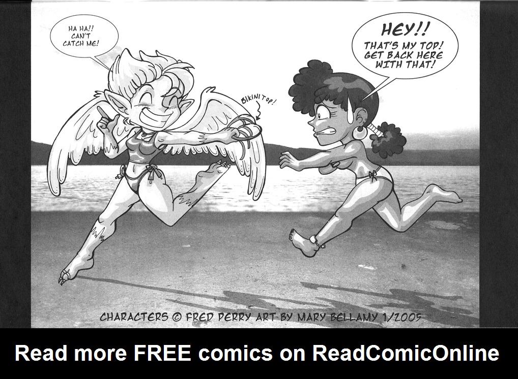 Read online Gold Digger Swimsuit Special comic -  Issue #10 - 9