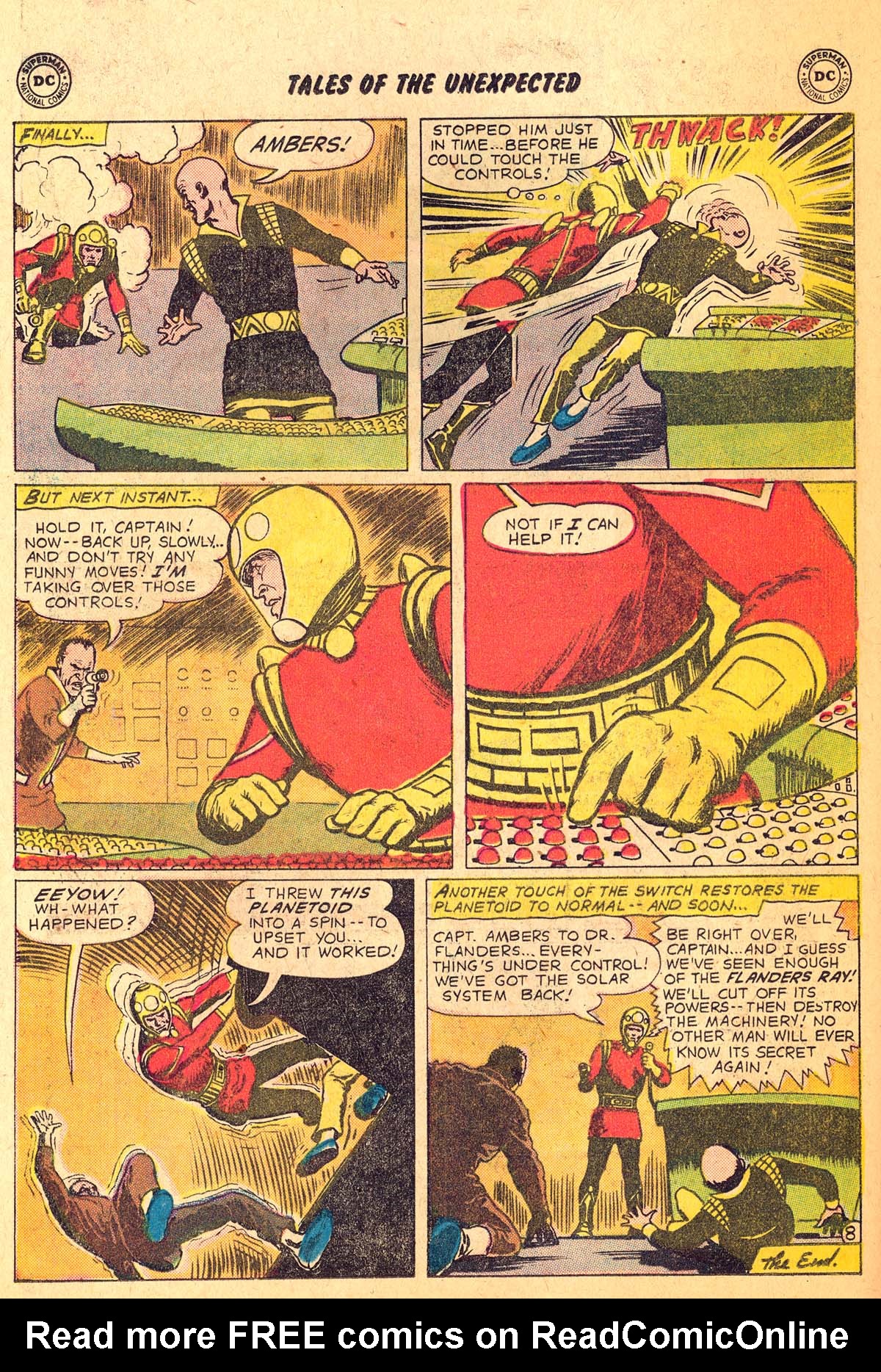 Read online Tales of the Unexpected comic -  Issue #47 - 10