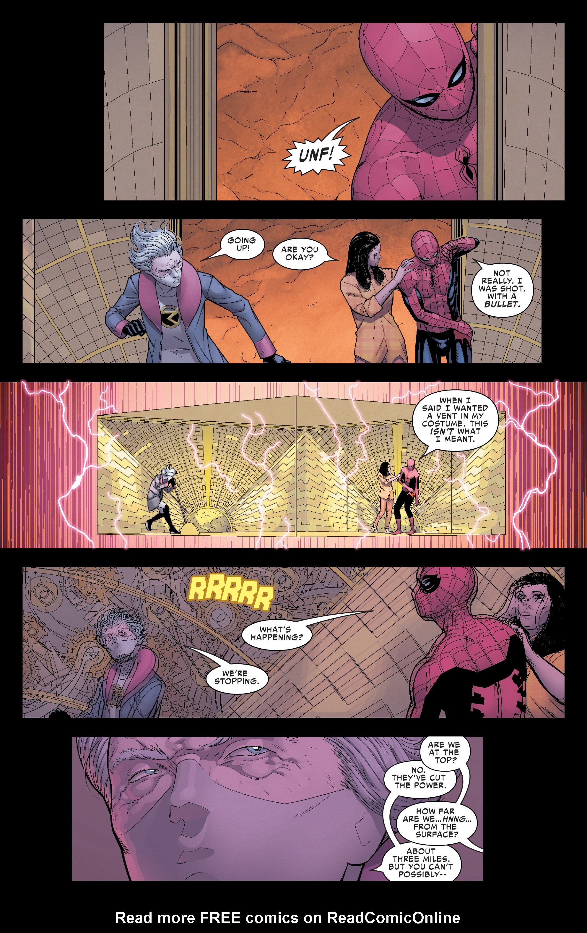 Read online Friendly Neighborhood Spider-Man (2019) comic -  Issue #3 - 21