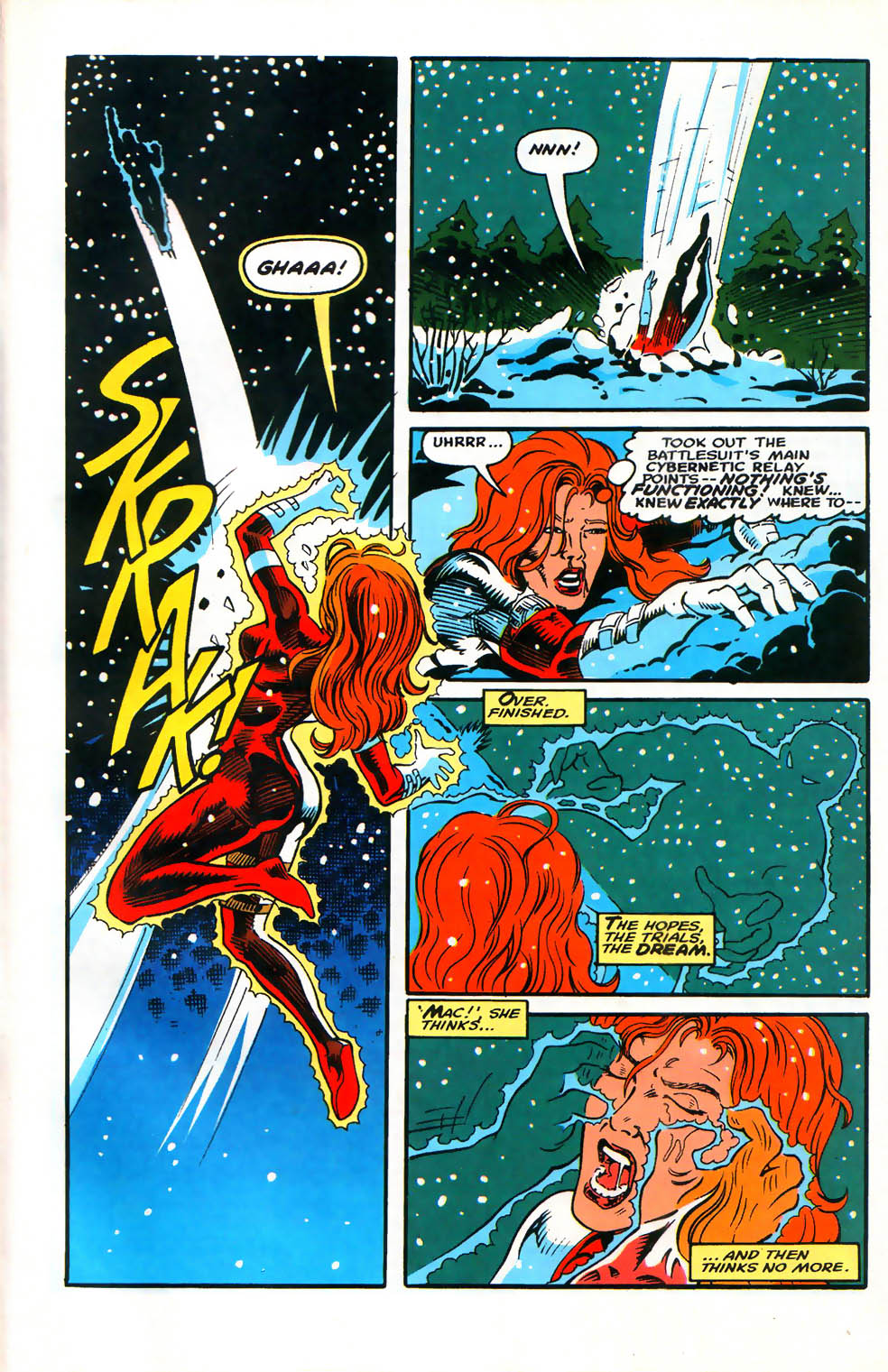 Read online Alpha Flight (1983) comic -  Issue #128 - 20