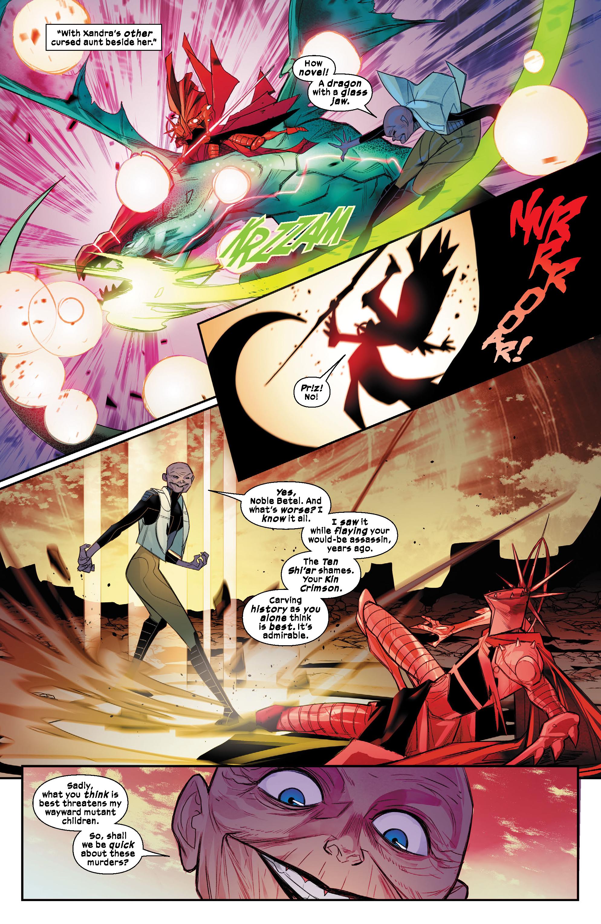 Read online Marauders by Steve Orlando comic -  Issue # TPB (Part 2) - 8