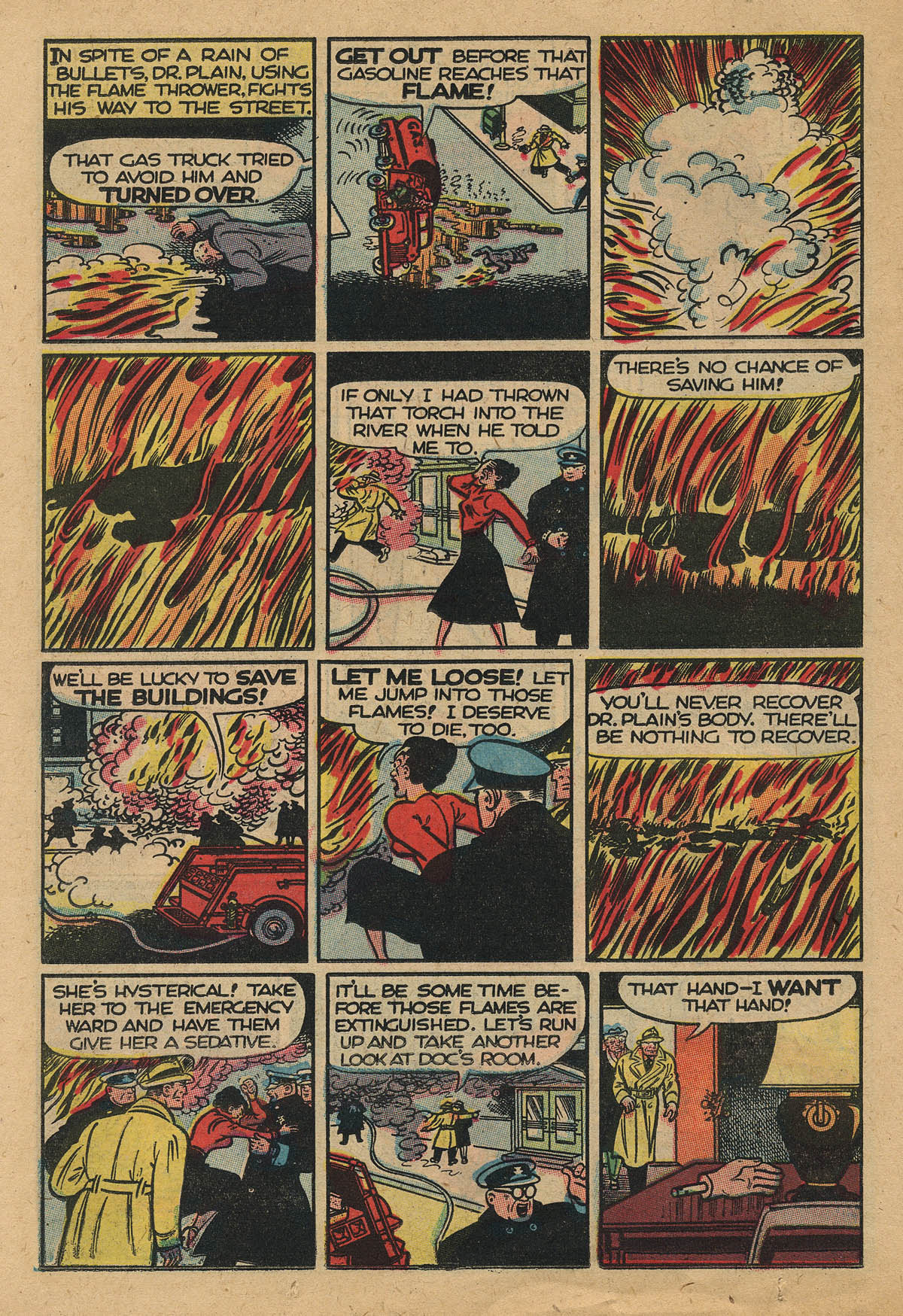 Read online Dick Tracy comic -  Issue #71 - 25