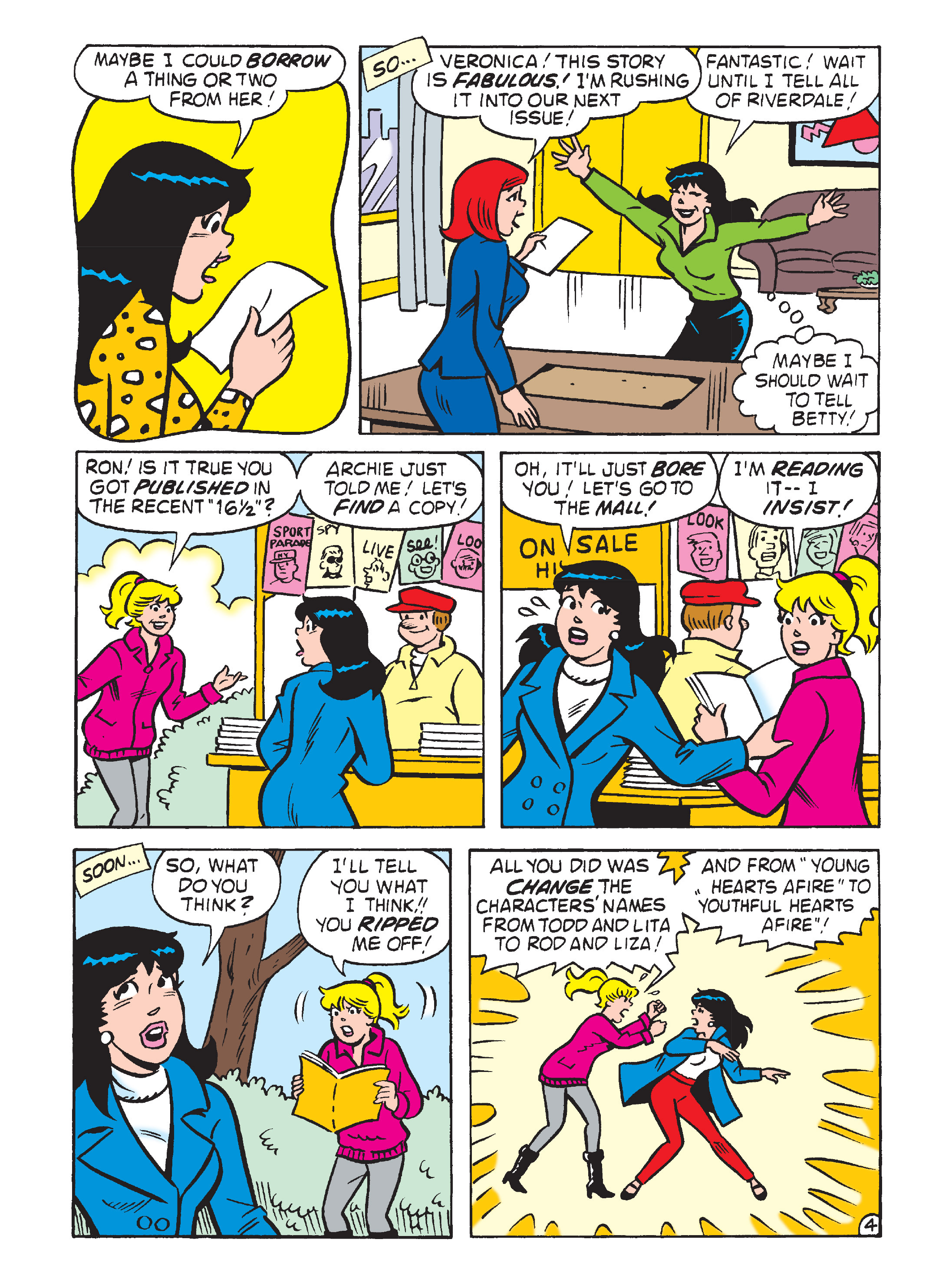 Read online Betty and Veronica Double Digest comic -  Issue #218 - 119