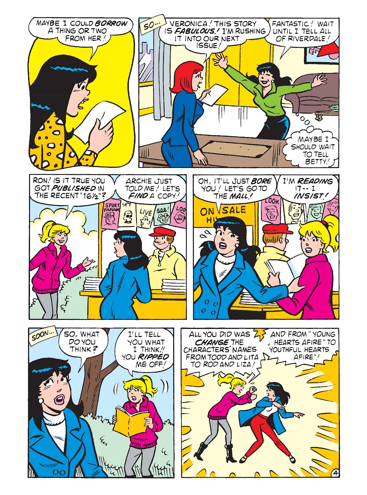 Betty and Veronica Double Digest issue 218 - Page 119