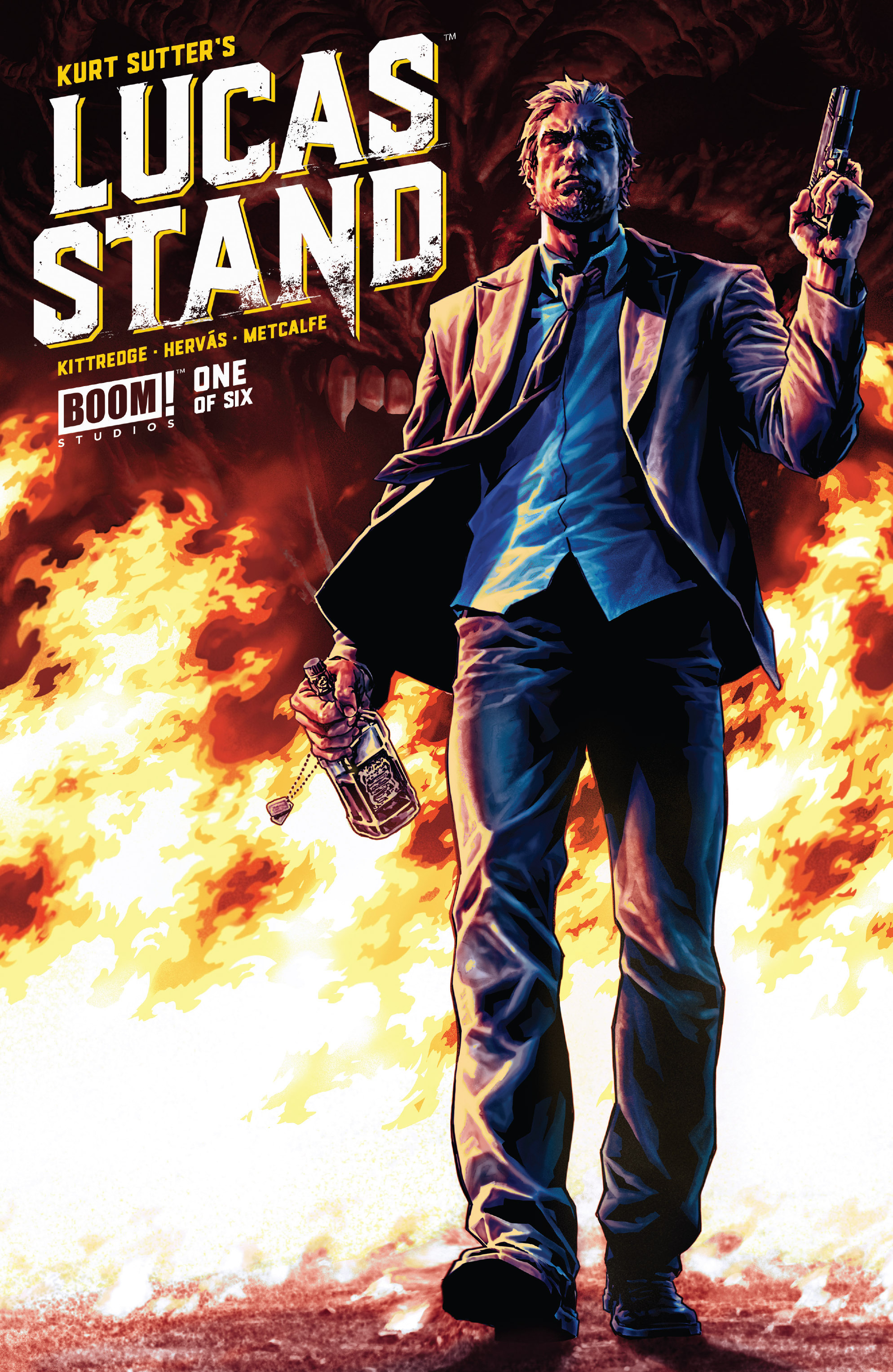 Read online Lucas Stand comic -  Issue #1 - 1