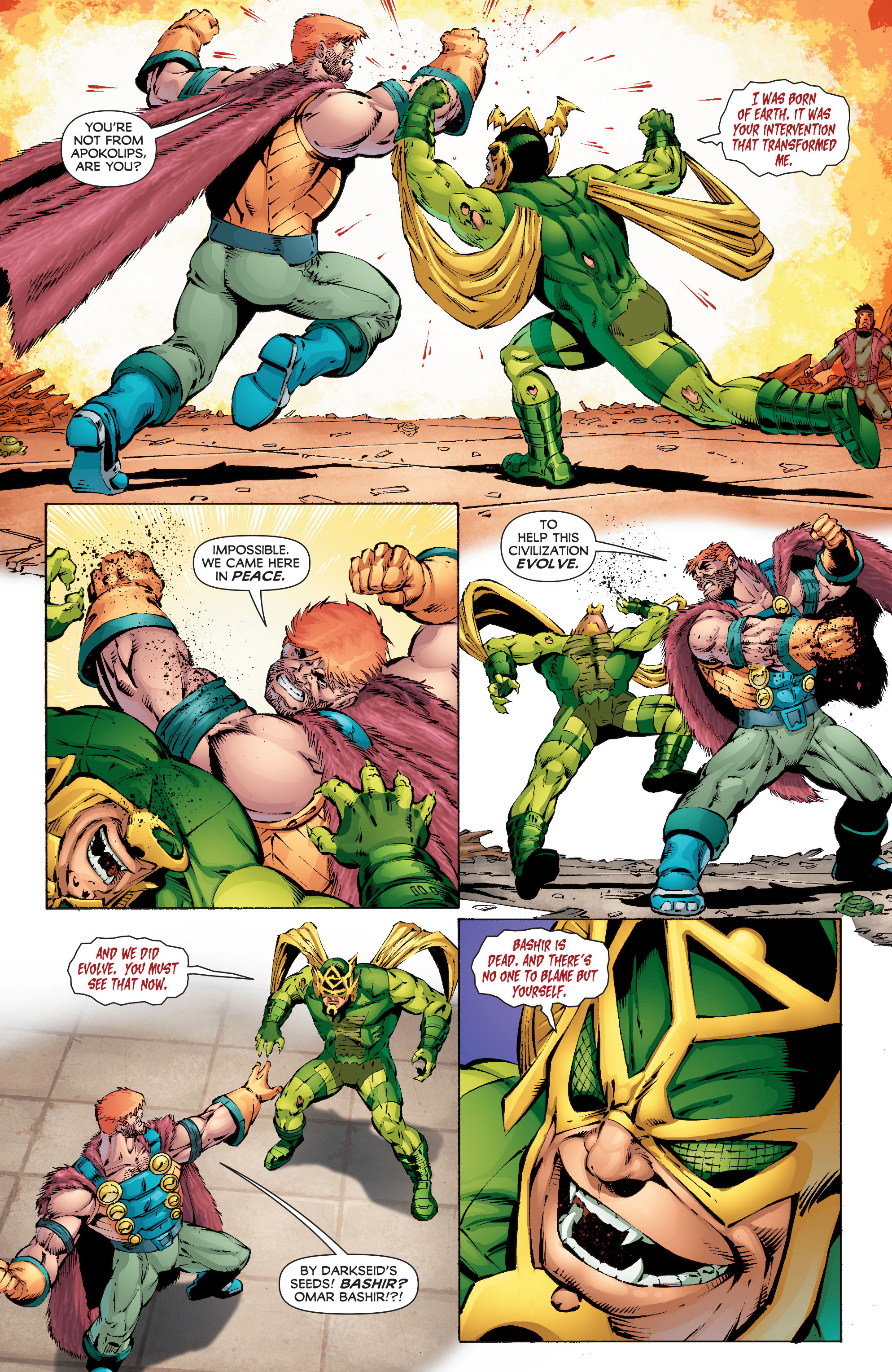 Read online Infinity Man and the Forever People comic -  Issue #3 - 9