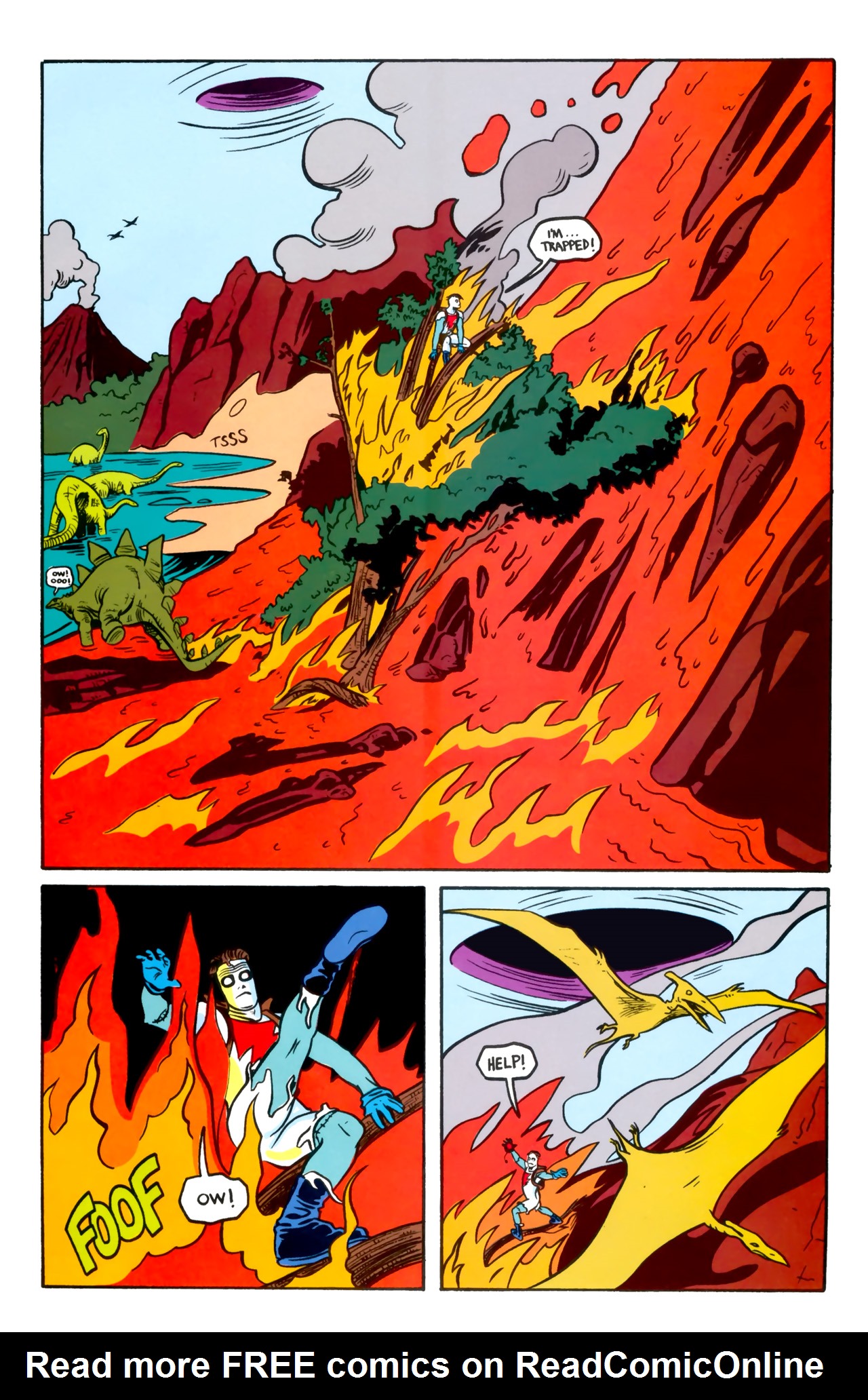 Read online Madman Adventures comic -  Issue #2 - 30