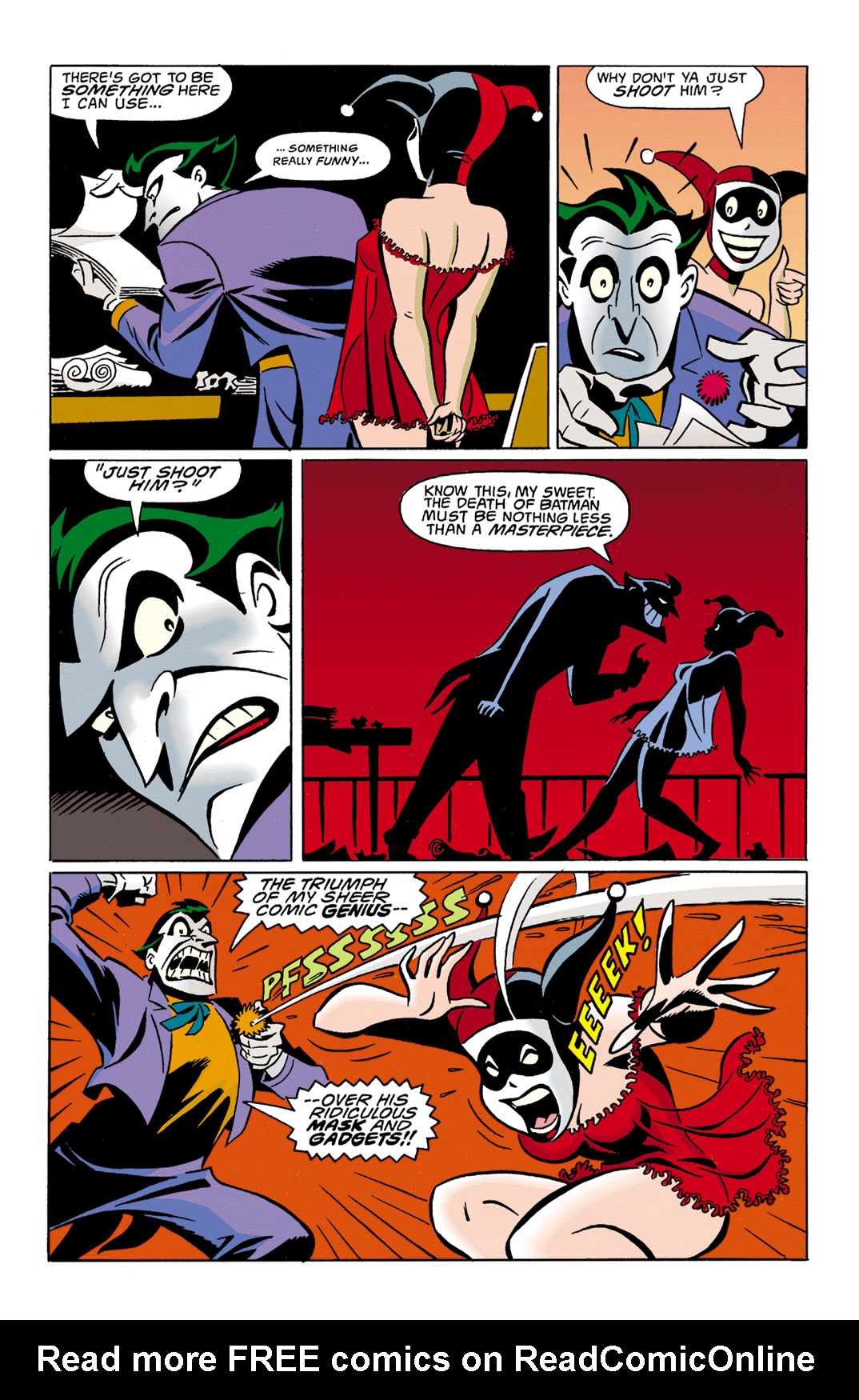 Read online The Batman Adventures: Mad Love comic -  Issue # Full - 16