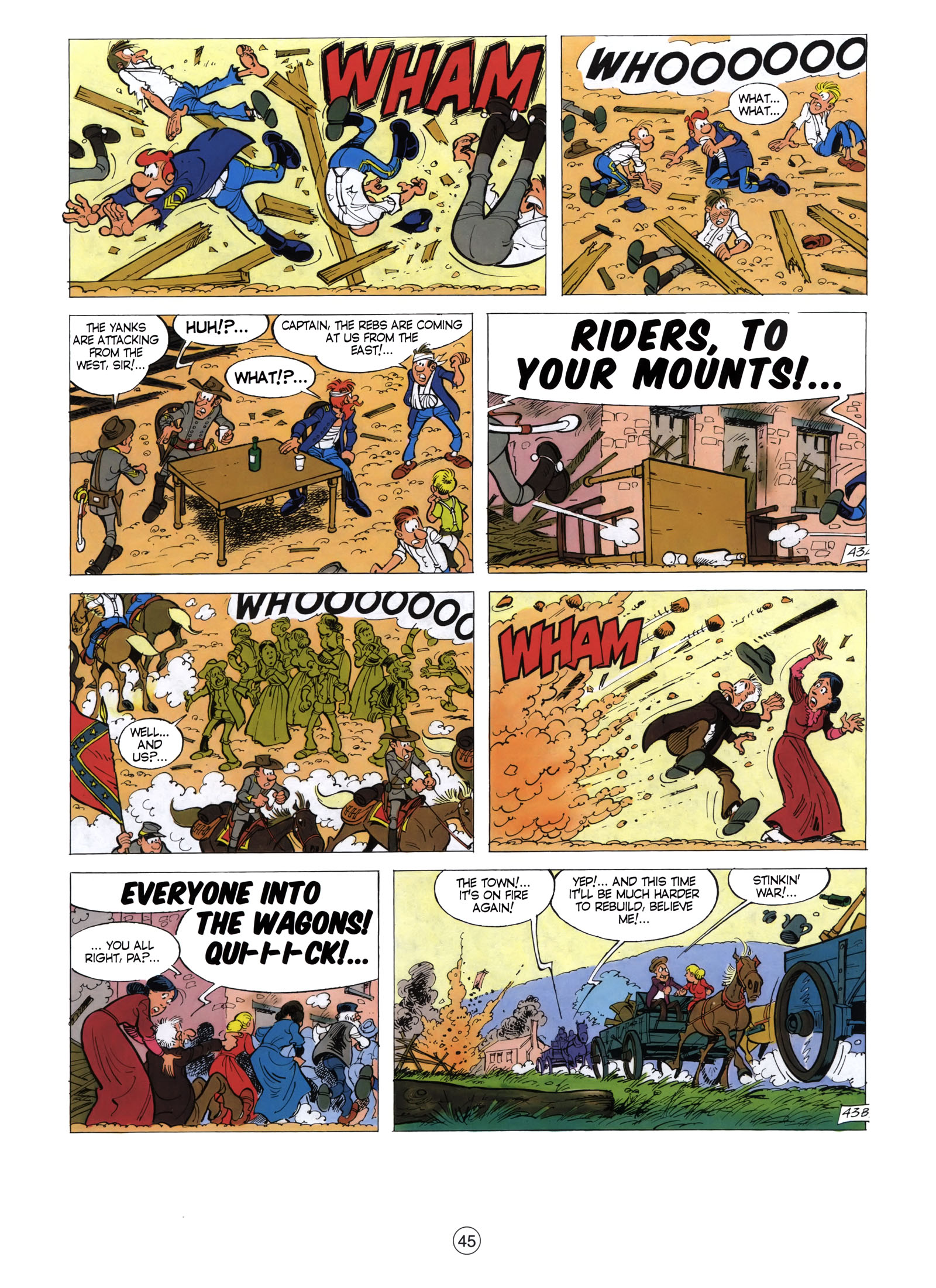 Read online The Bluecoats comic -  Issue #5 - 47