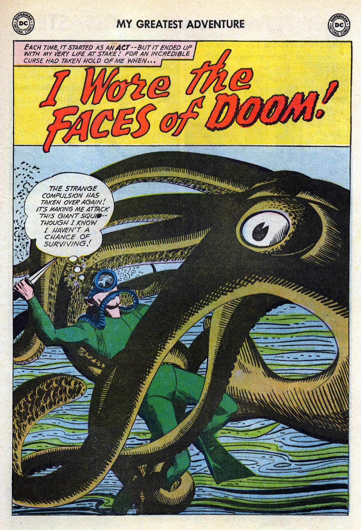 Read online My Greatest Adventure comic -  Issue #57 - 25