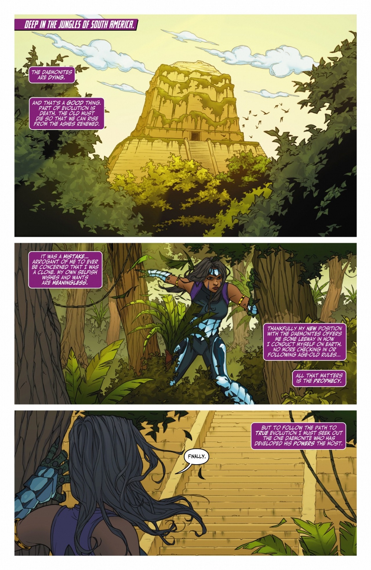 Read online Voodoo (2011) comic -  Issue #9 - 5