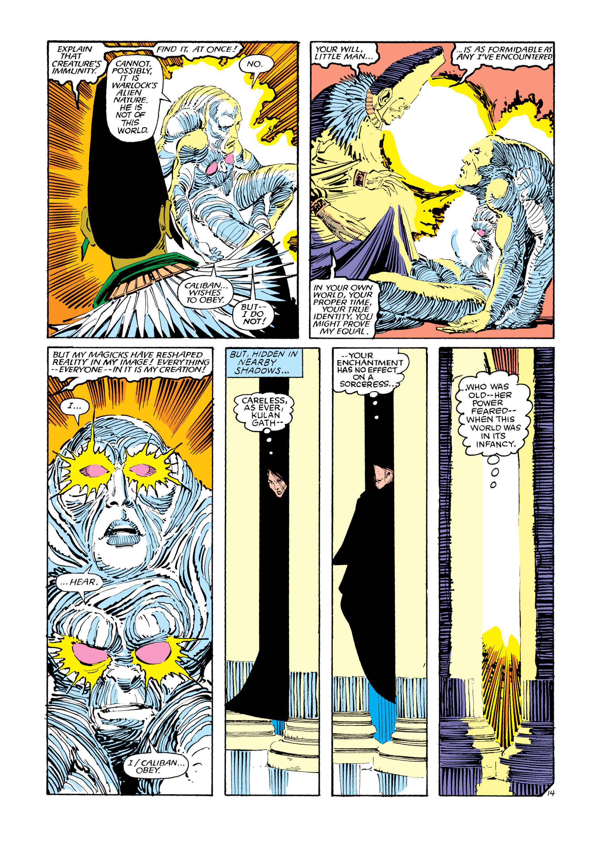 Read online Marvel Masterworks: The Uncanny X-Men comic -  Issue # TPB 11 (Part 2) - 89