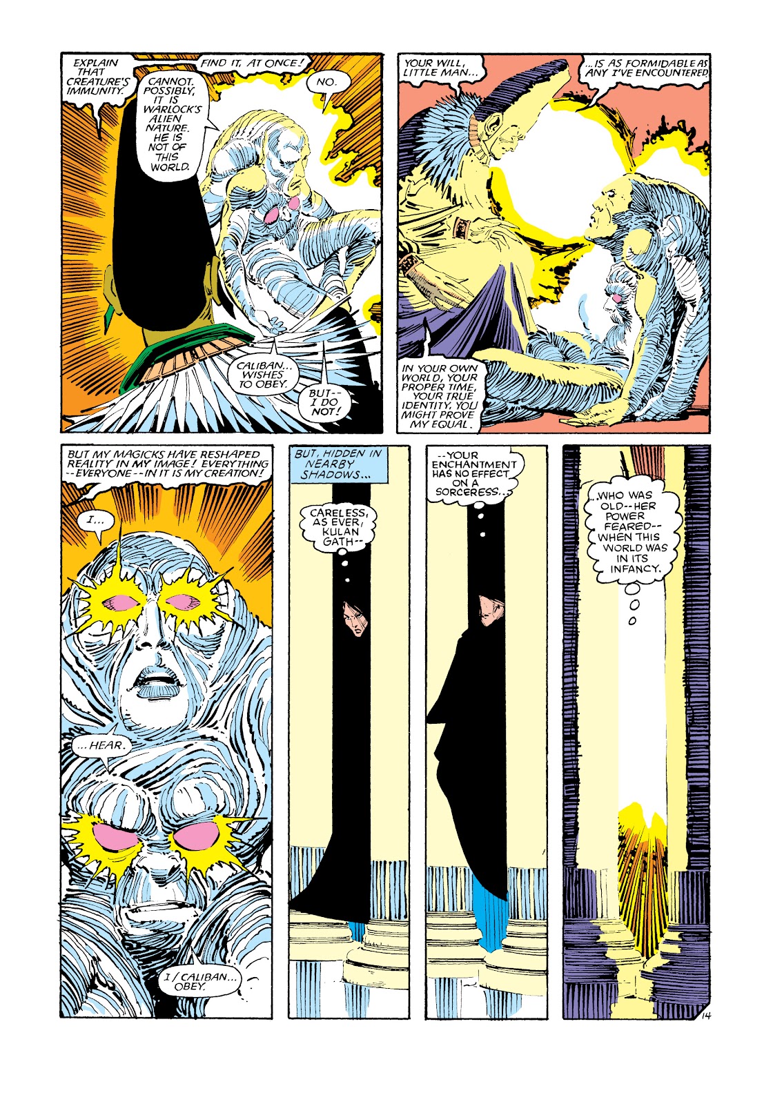 Marvel Masterworks: The Uncanny X-Men issue TPB 11 (Part 2) - Page 89