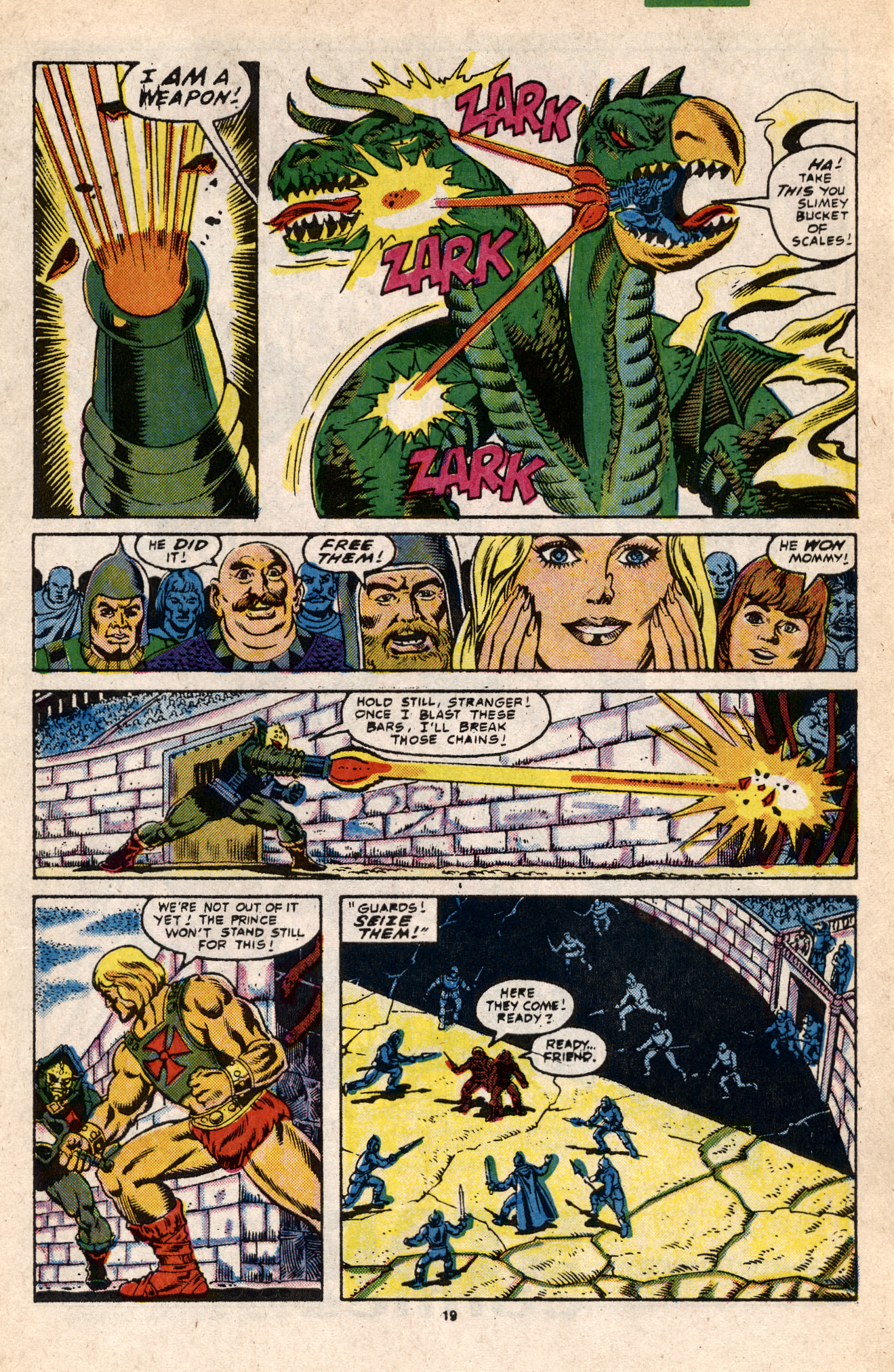 Read online Masters of the Universe (1986) comic -  Issue #11 - 25