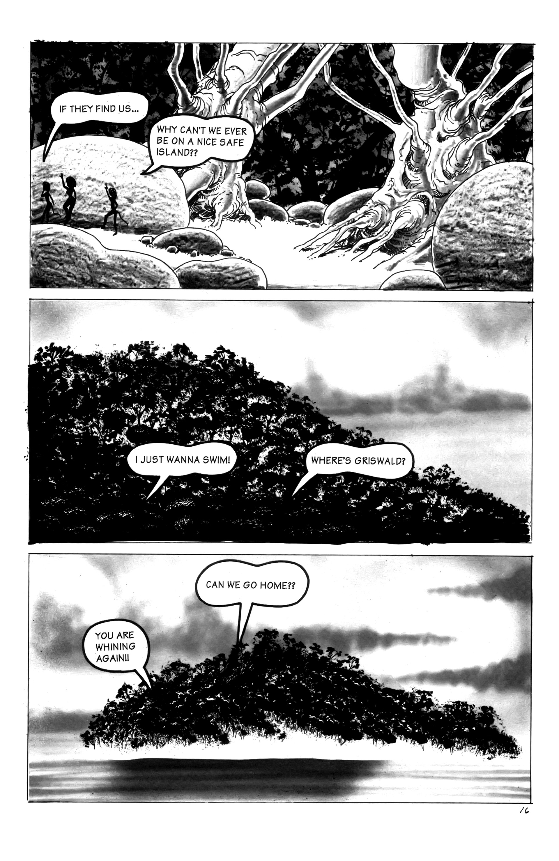 Read online Demongate comic -  Issue #8 - 18