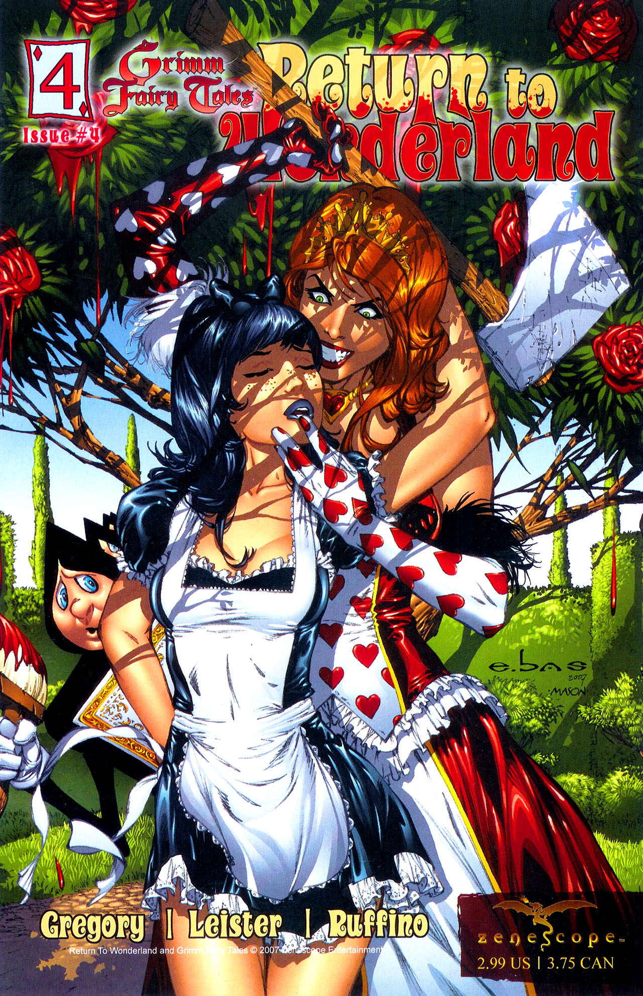Read online Grimm Fairy Tales: Return to Wonderland comic -  Issue #4 - 2
