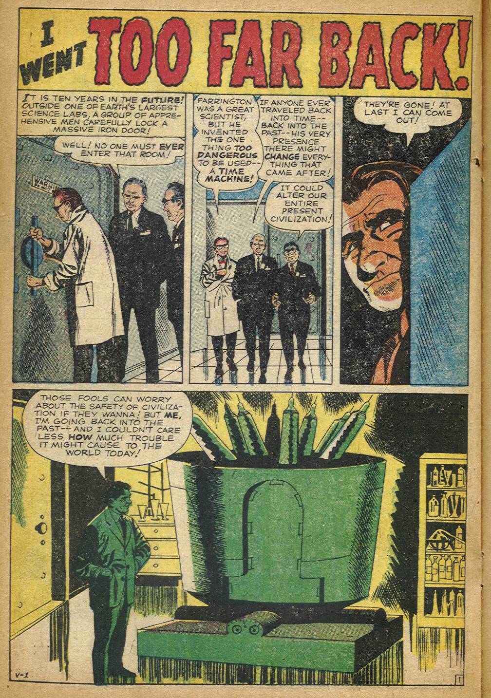 Strange Tales (1951) Issue #81 #83 - English 15