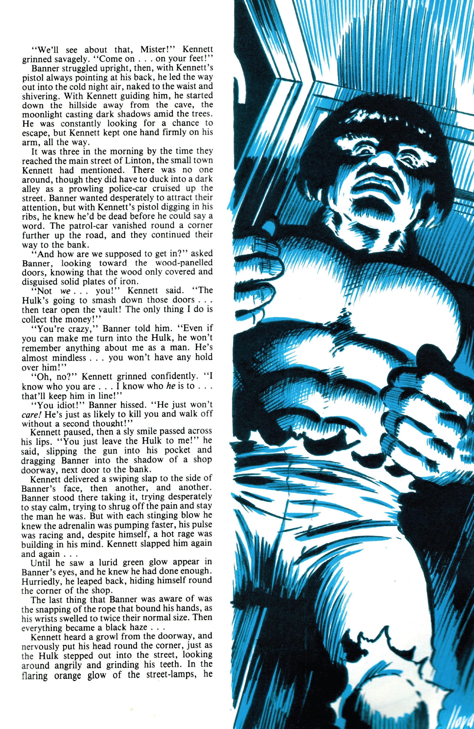 Read online Hulk: From The Marvel UK Vaults comic -  Issue # TPB (Part 2) - 63