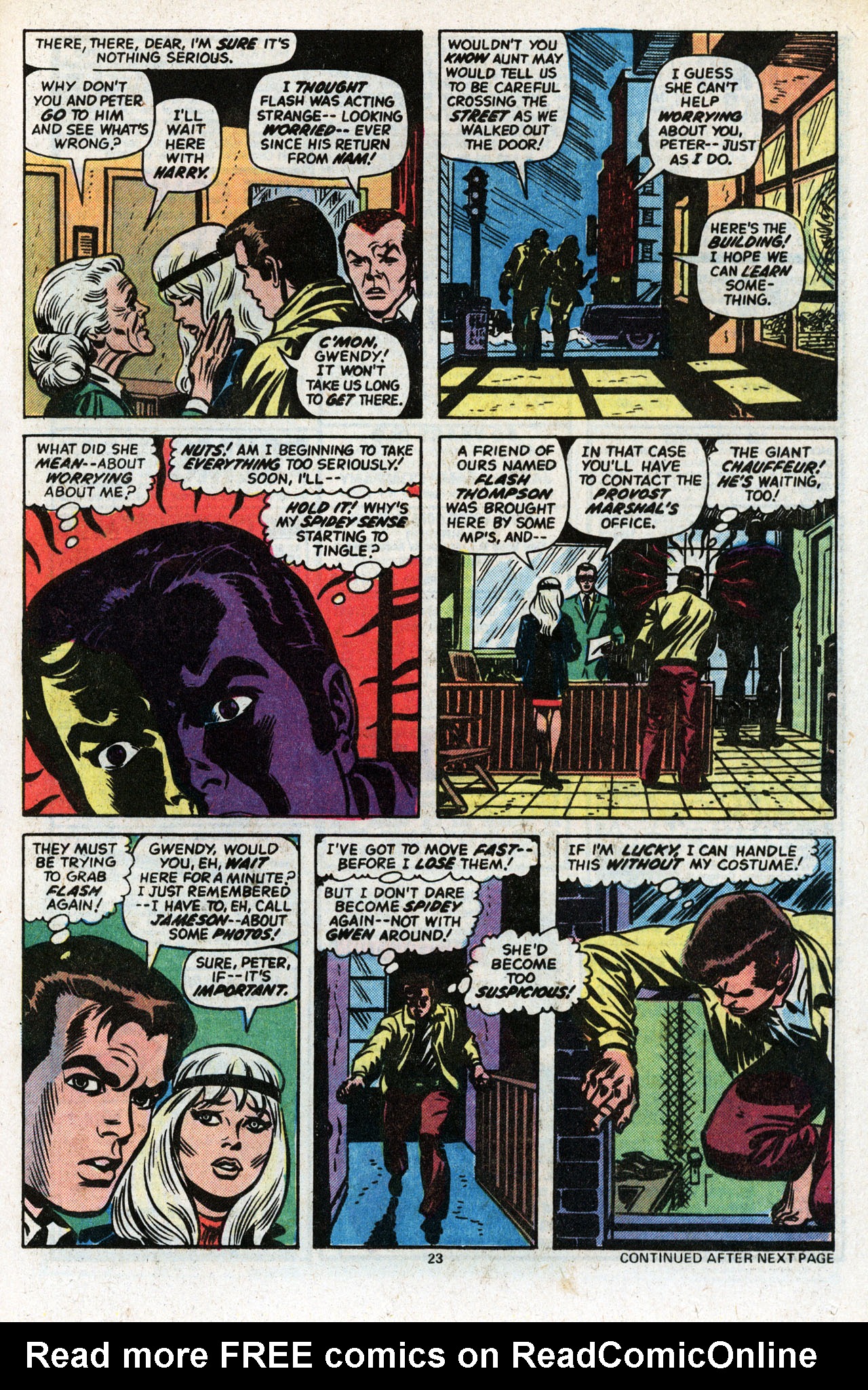 Read online Marvel Tales (1964) comic -  Issue #87 - 25