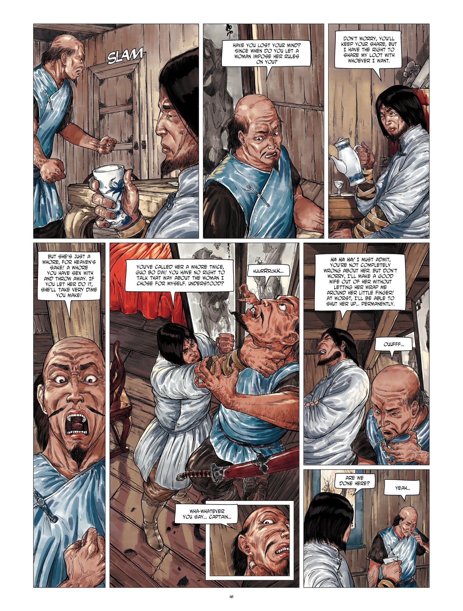 Read online Shi Xiu comic -  Issue #1 - 42