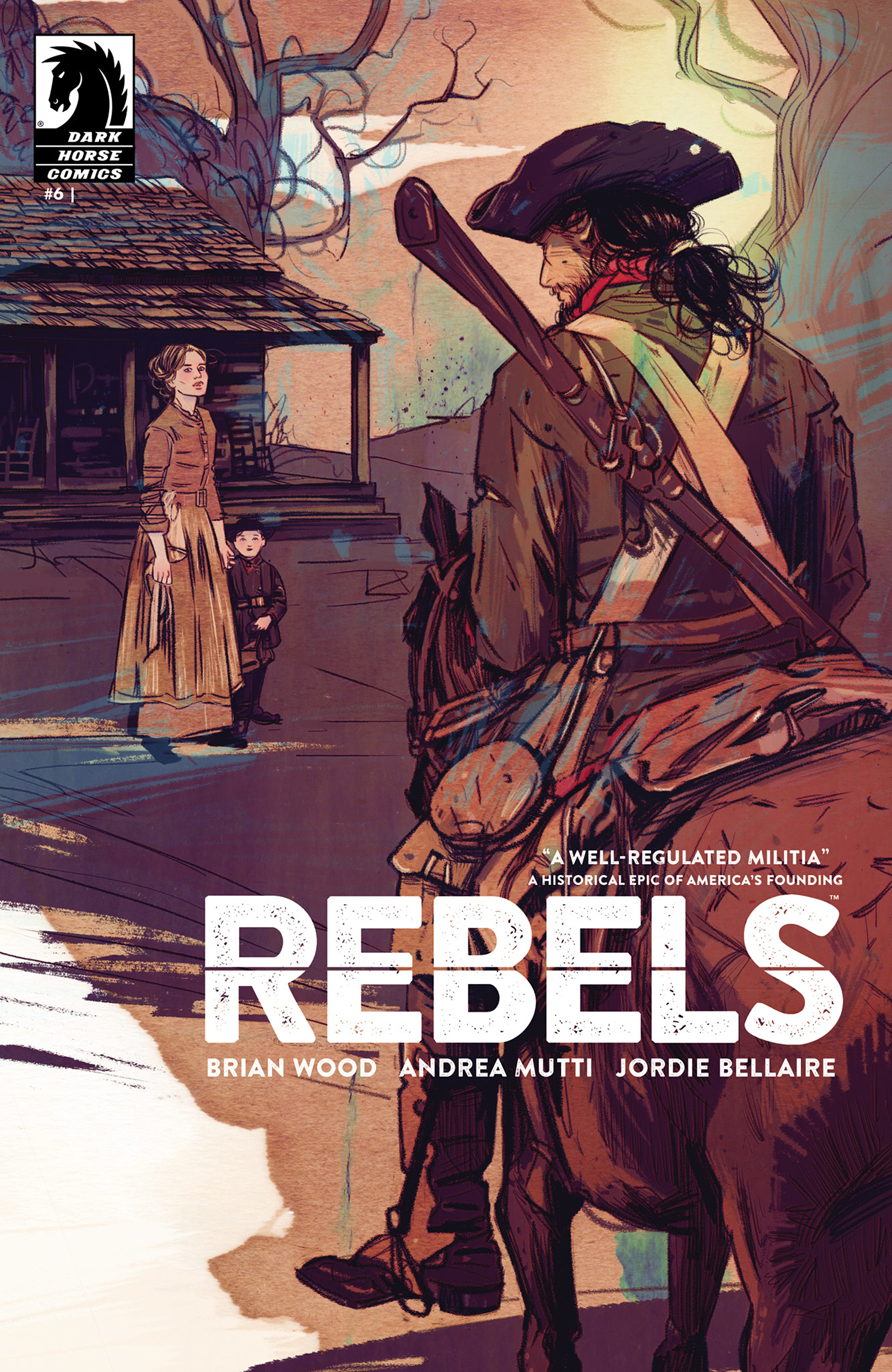Read online Rebels comic -  Issue #6 - 1
