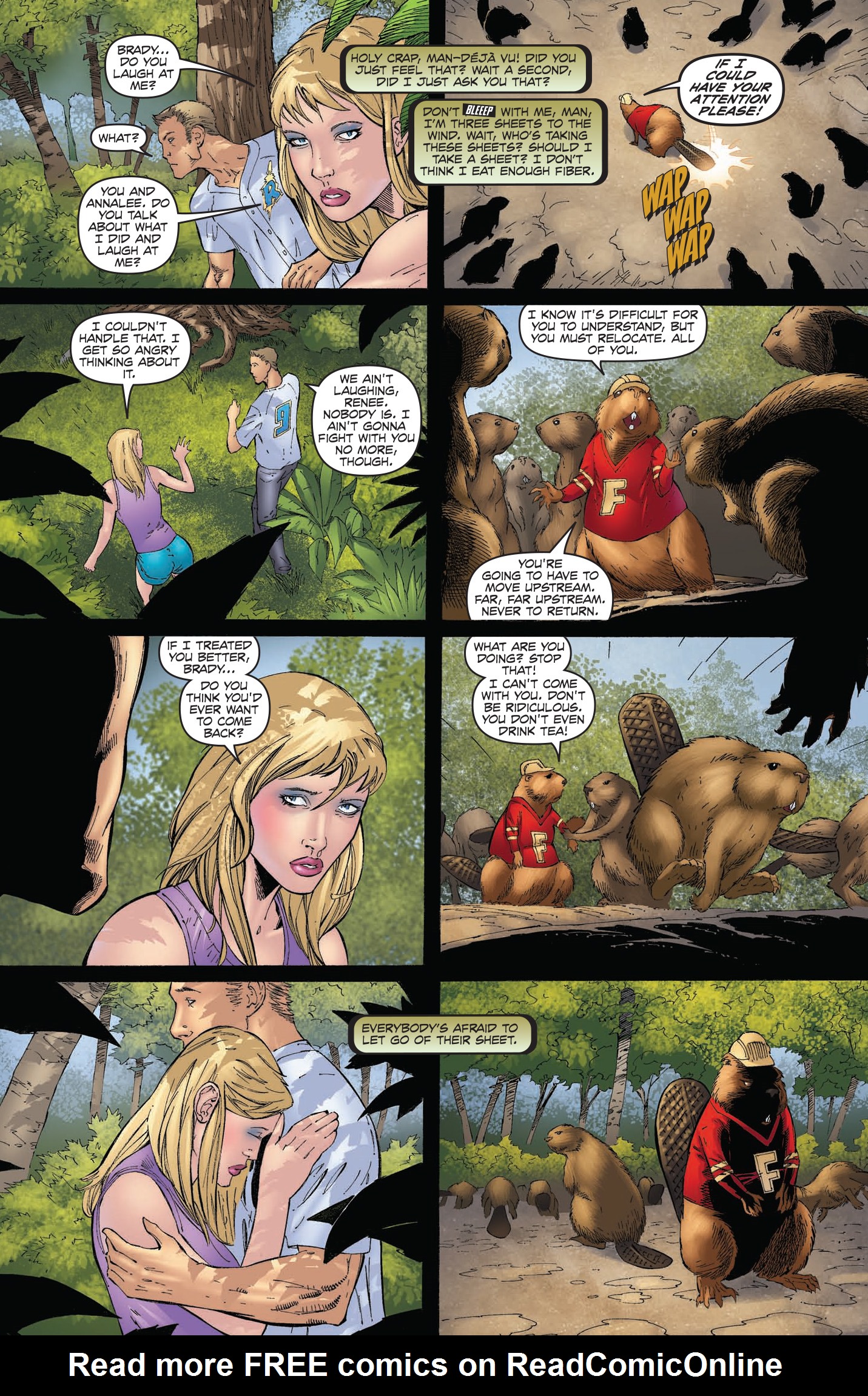 Read online Freshmen: Summer Vacation Special comic -  Issue # Full - 17