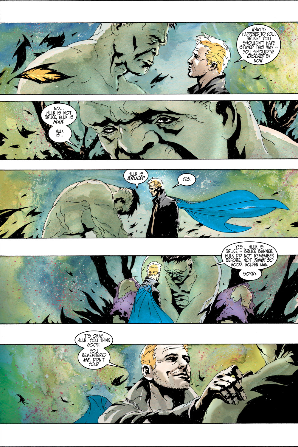 Read online Sentry (2000) comic -  Issue #3 - 7