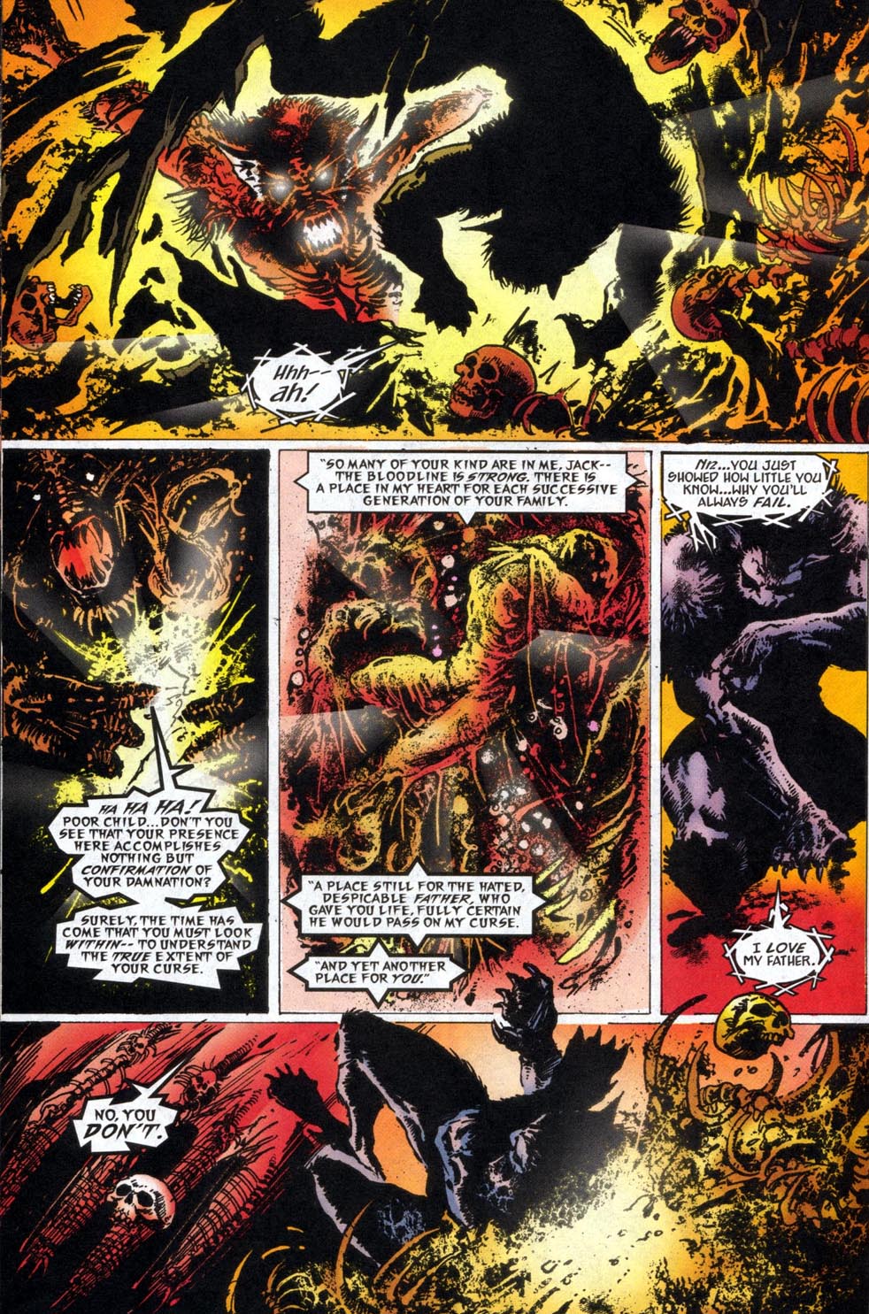 Read online Werewolf by Night (1998) comic -  Issue #4 - 15