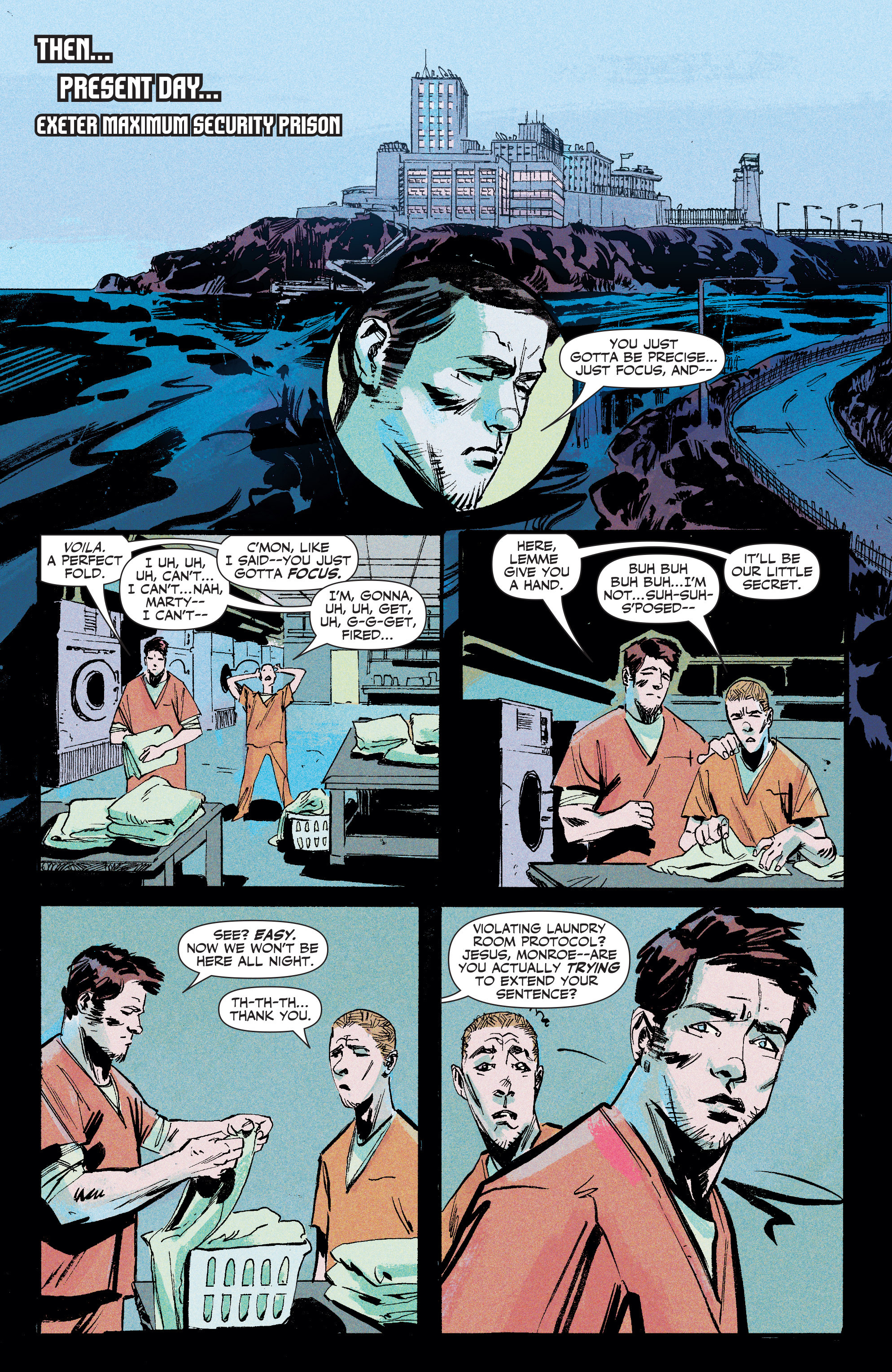 Read online The Revisionist comic -  Issue #1 - 7