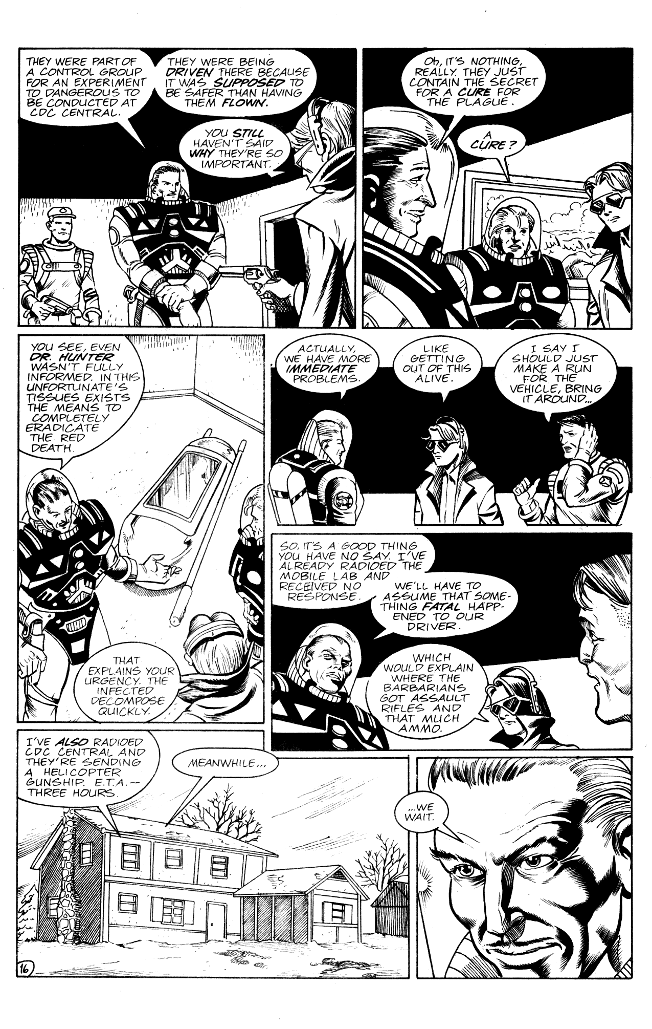 Read online Rovers comic -  Issue #6 - 18