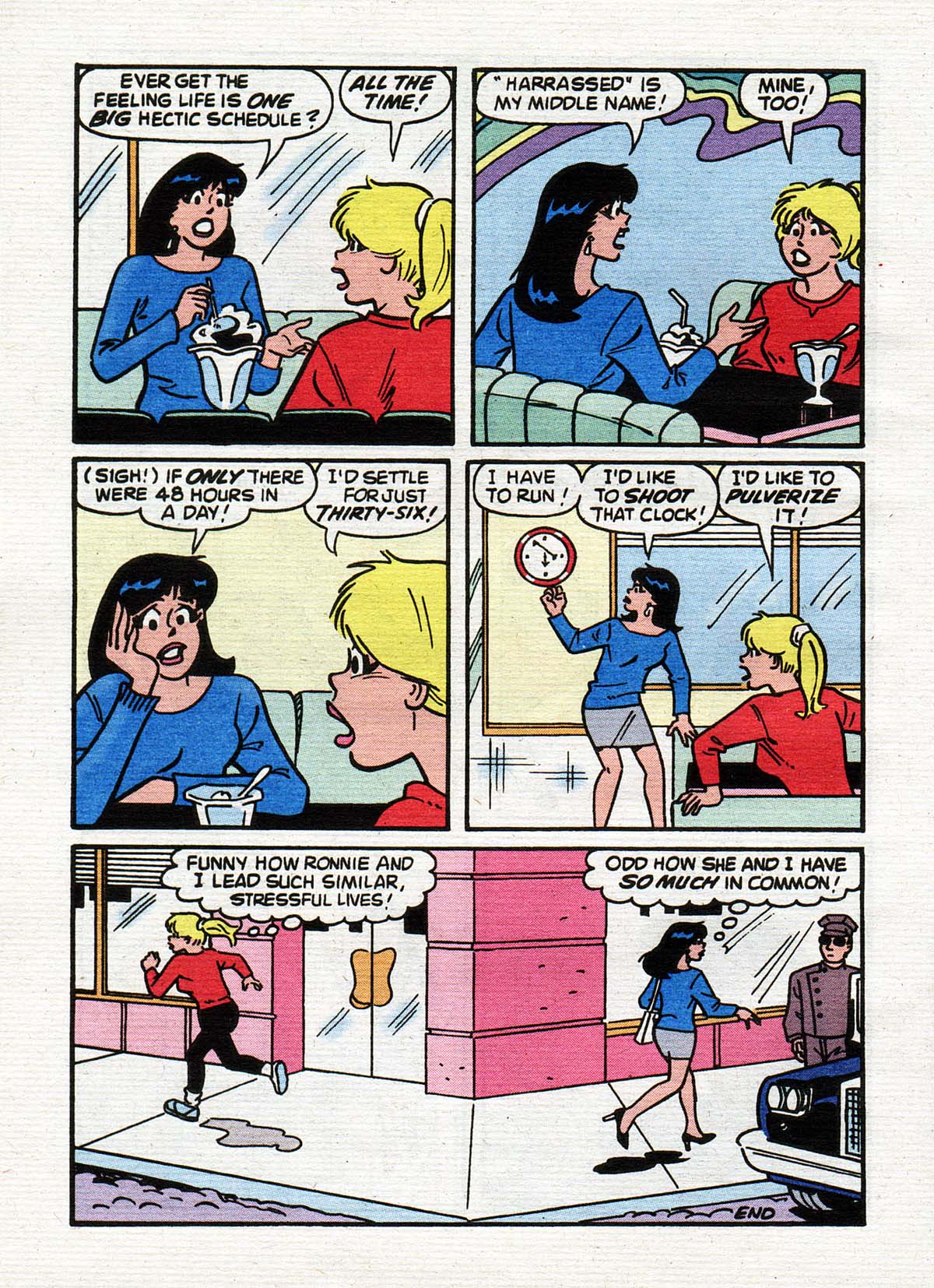 Read online Betty and Veronica Digest Magazine comic -  Issue #138 - 20