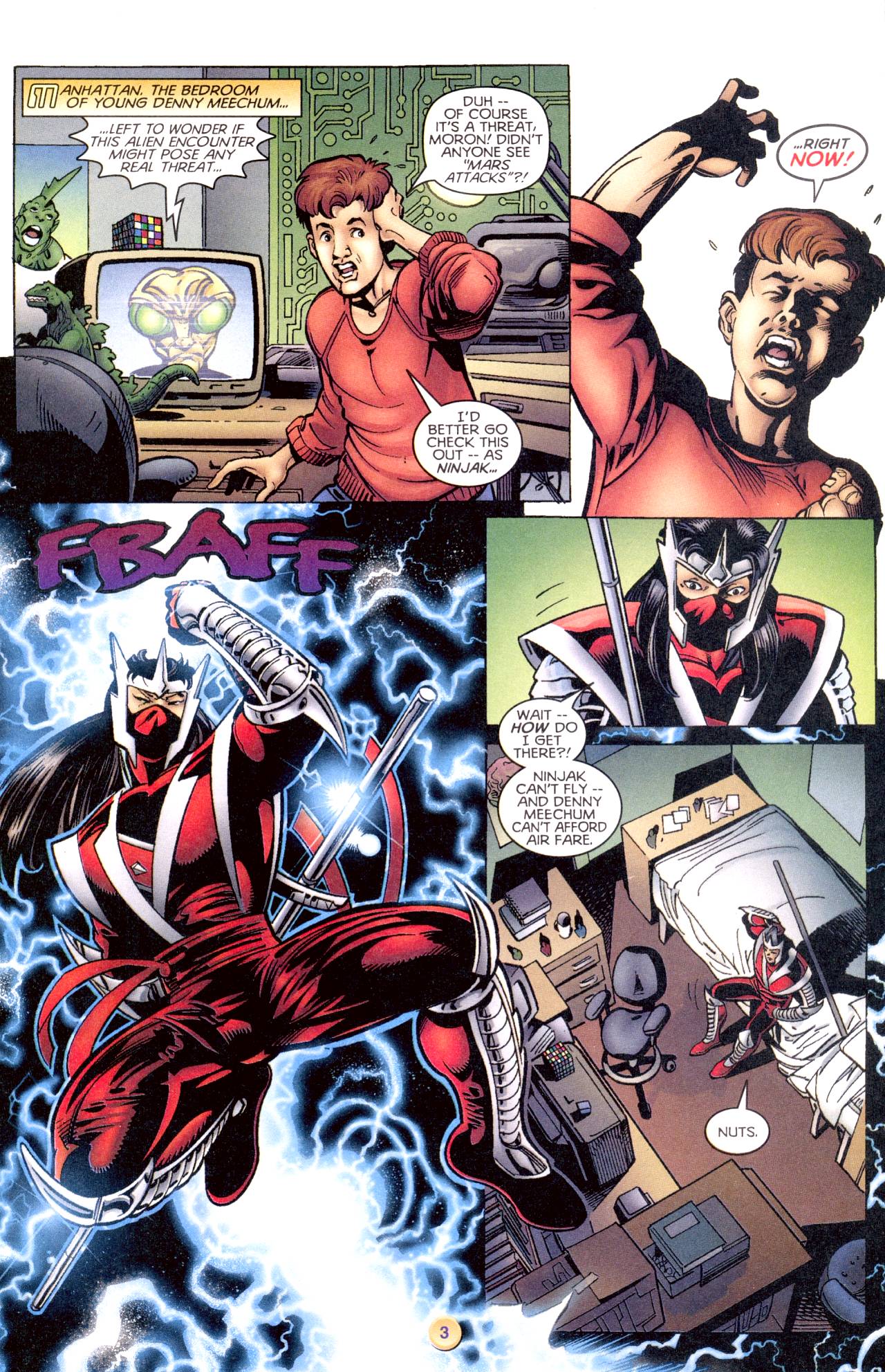 Read online X-O Manowar (1996) comic -  Issue #13 - 4
