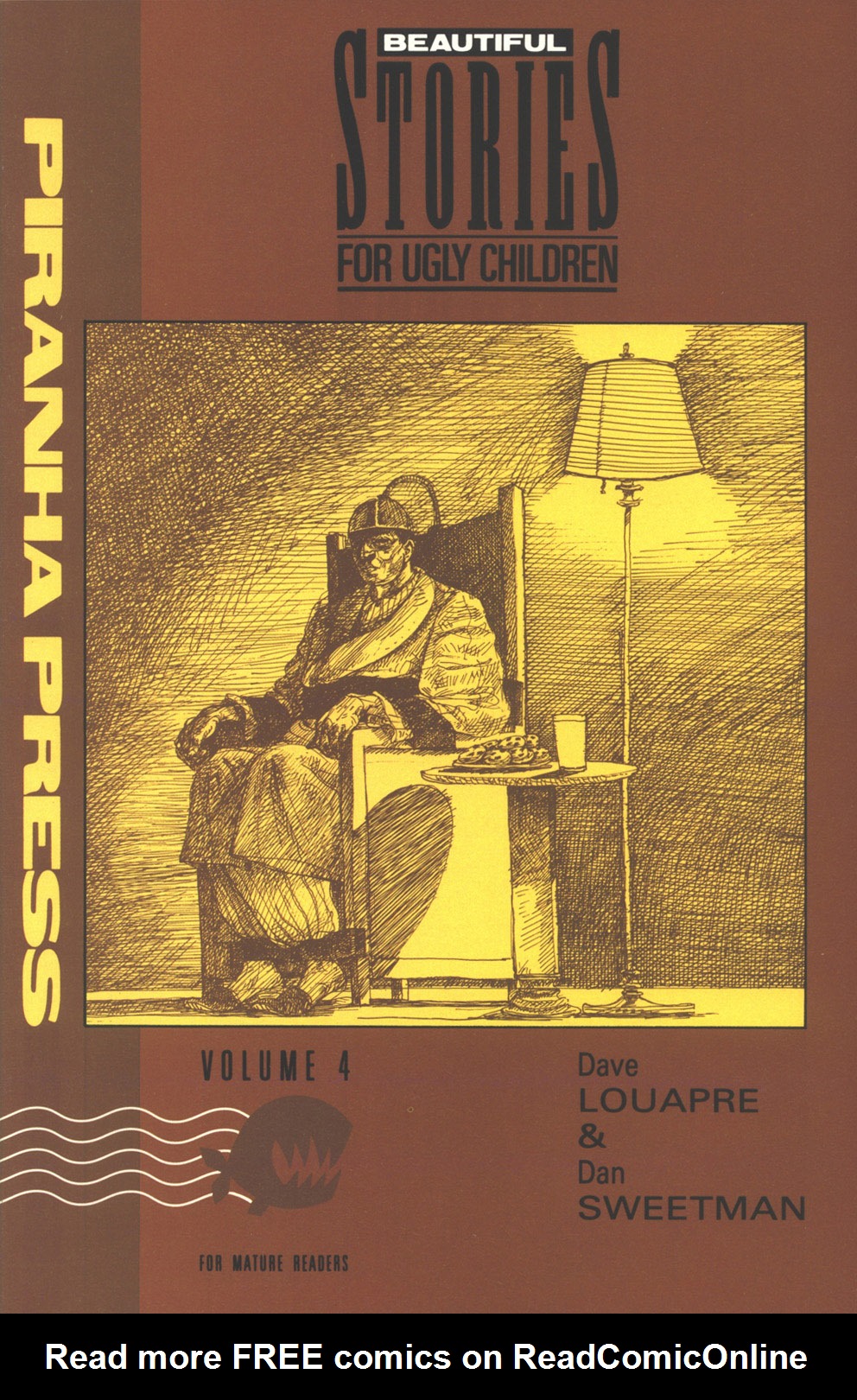 Read online Beautiful Stories For Ugly Children comic -  Issue #4 - 1