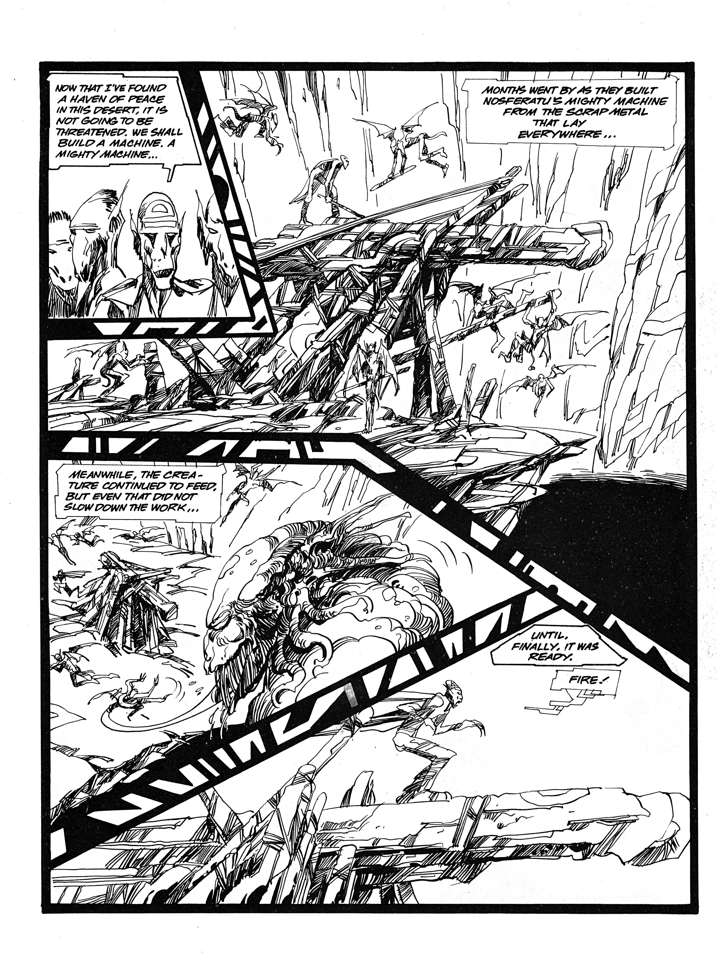 Read online Nosferatu (1991) comic -  Issue # Full - 35