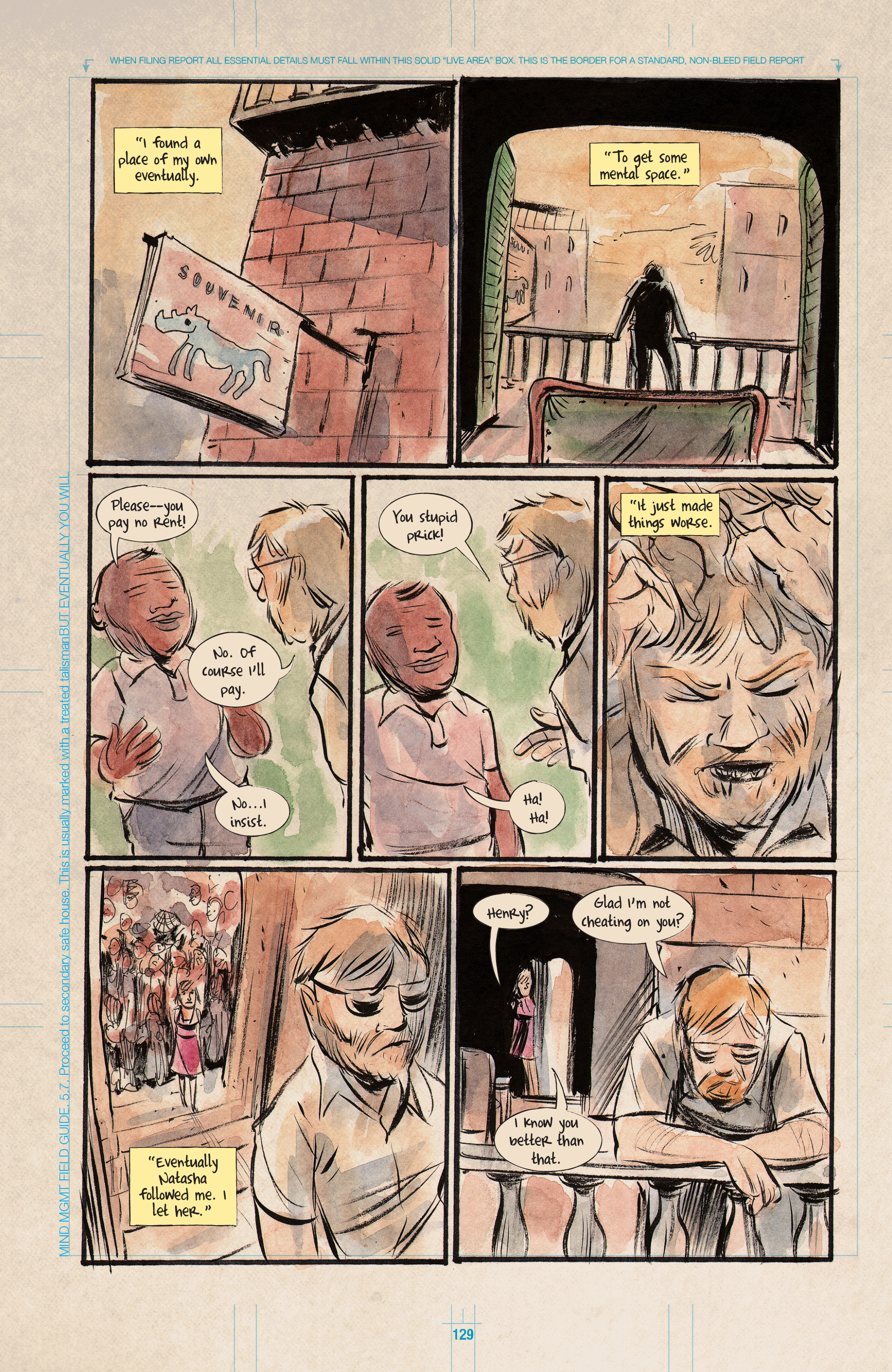 Read online MIND MGMT comic -  Issue # _Omnibus TPB 1 (Part 2) - 31