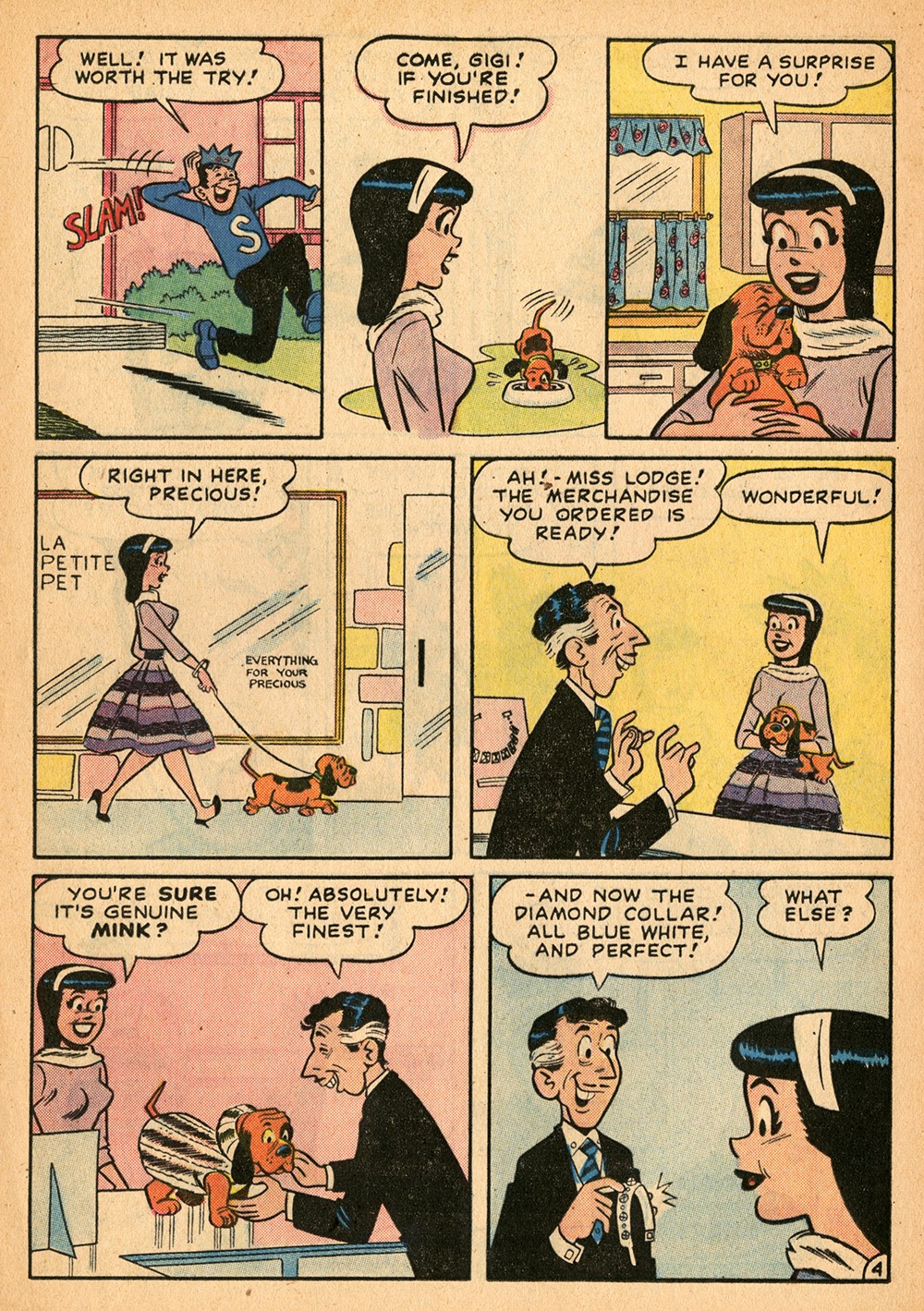 Read online Laugh (Comics) comic -  Issue #121 - 32