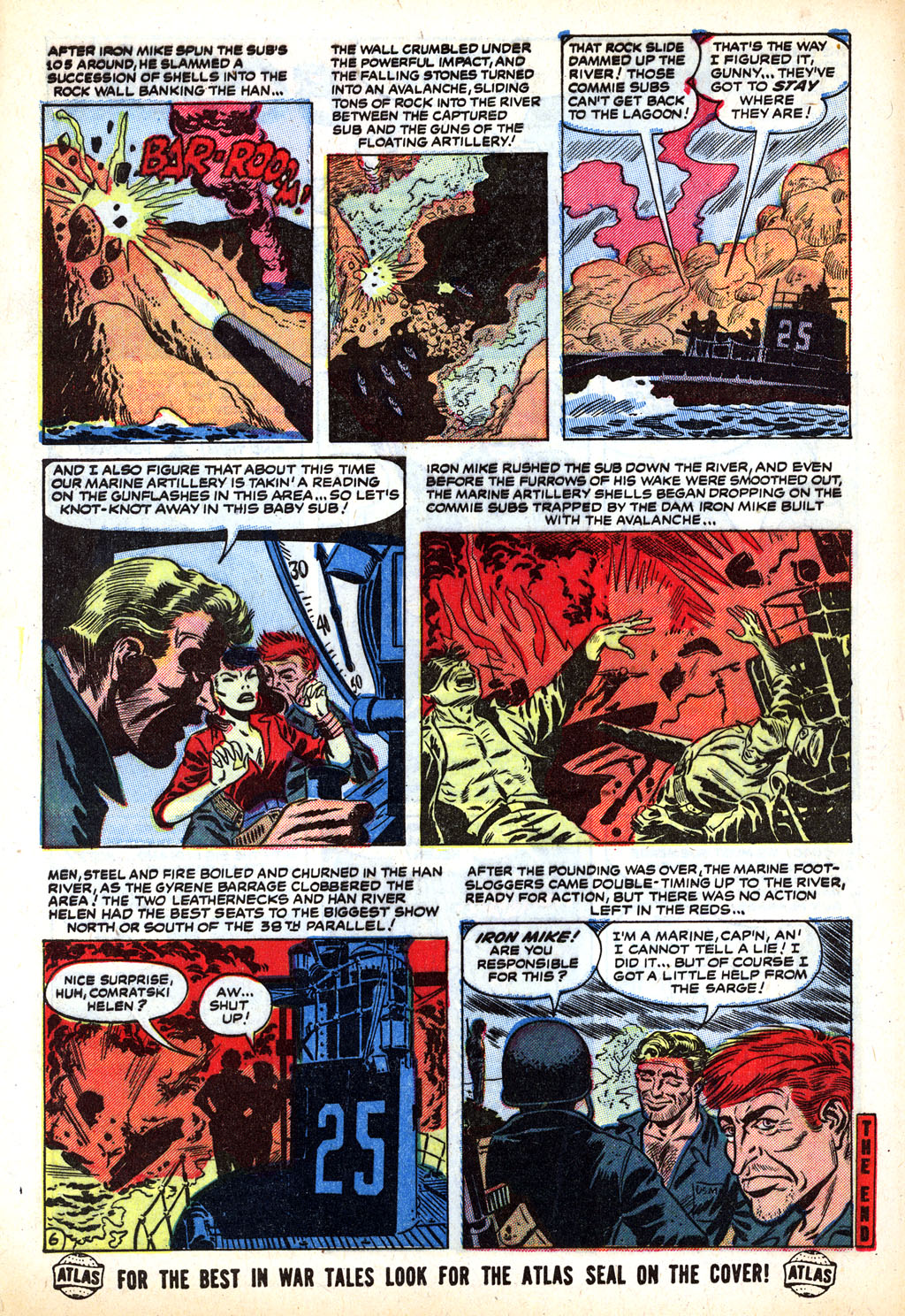Read online Marines in Battle comic -  Issue #2 - 8