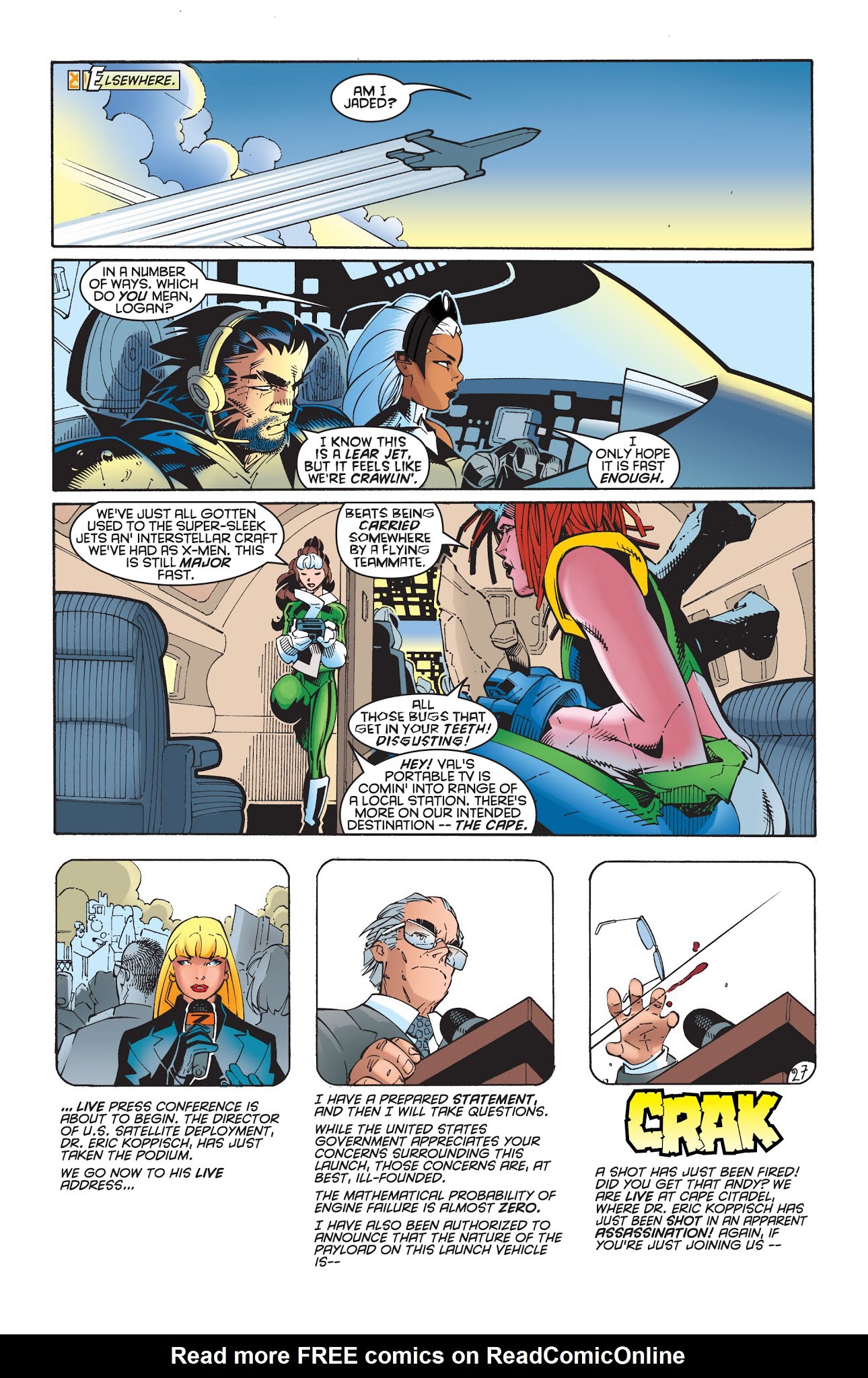 Read online X-Men: The Hunt For Professor X comic -  Issue # TPB (Part 1) - 27