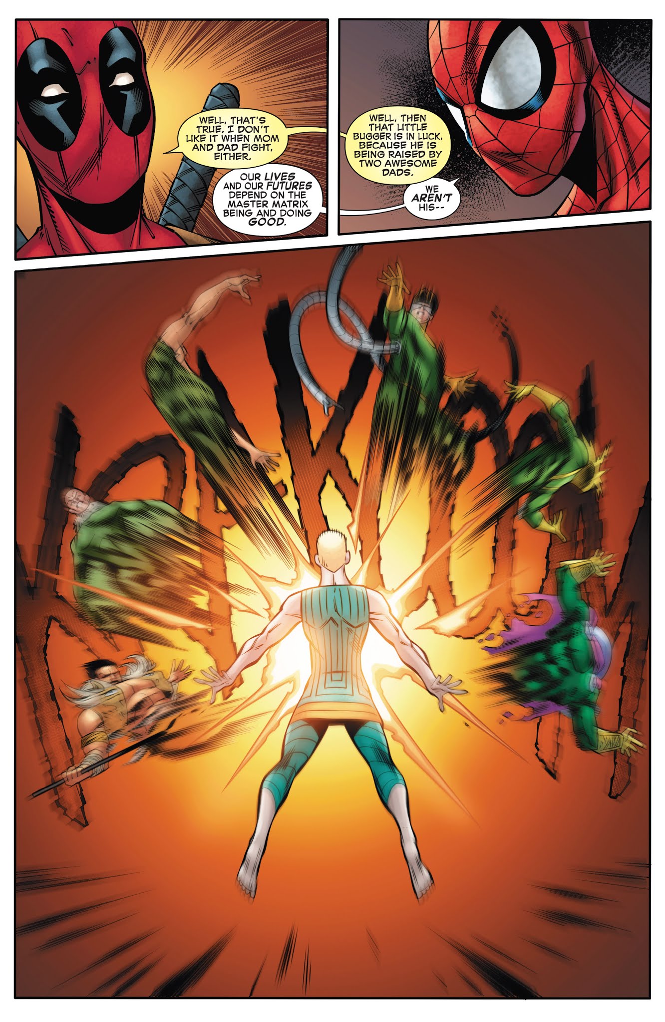 Read online Spider-Man/Deadpool comic -  Issue #37 - 8