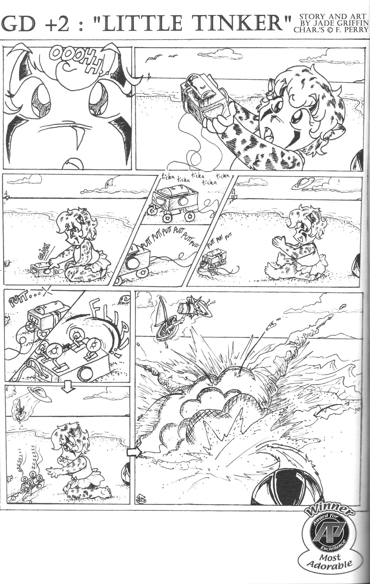 Read online Gold Digger Swimsuit Special comic -  Issue #5 - 34