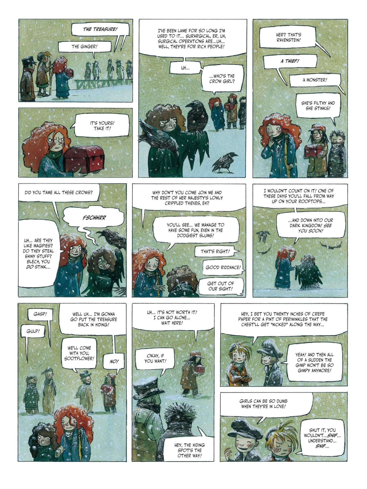 Read online Basil & Victoria comic -  Issue #5 - 46