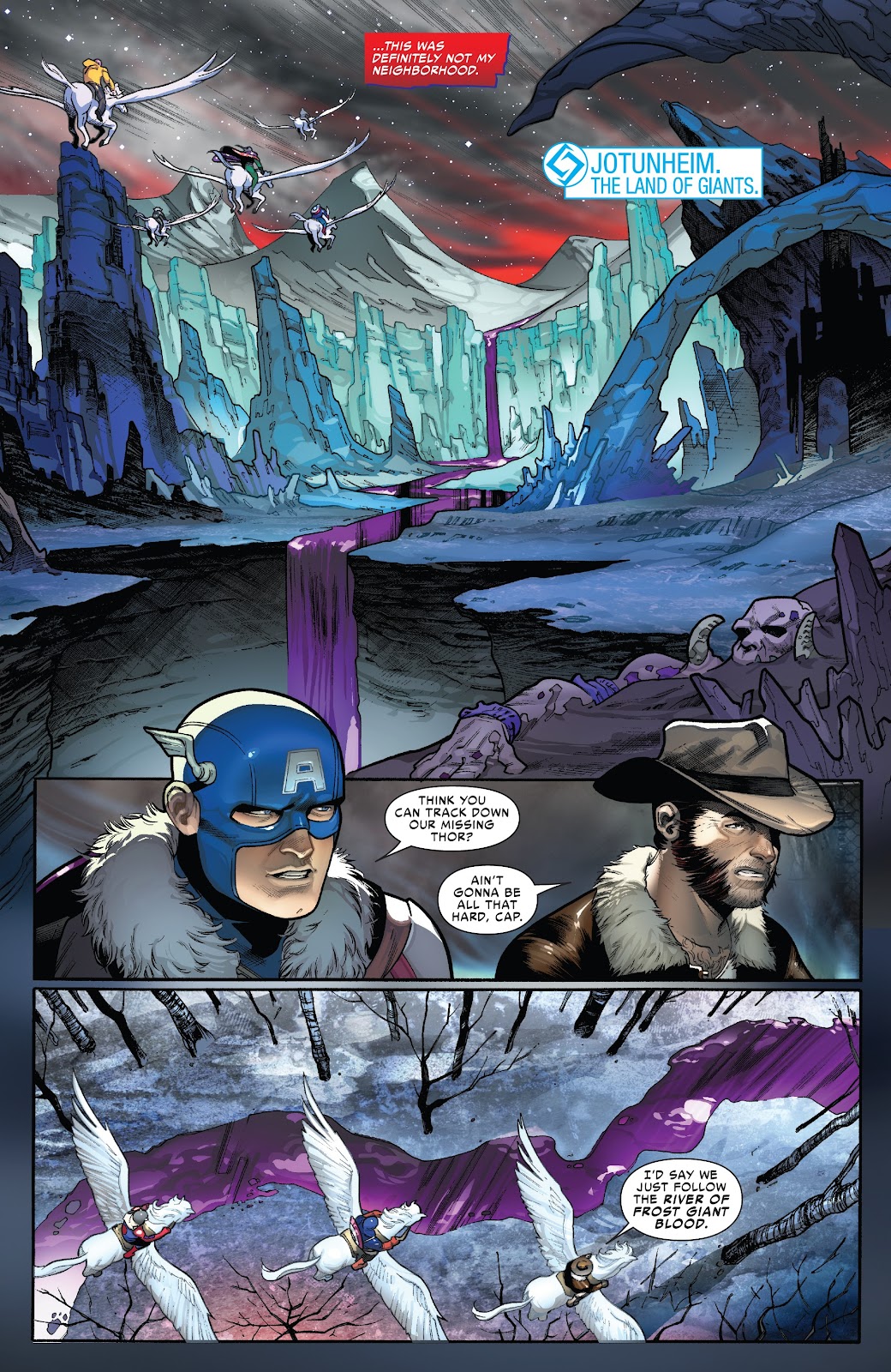 War Of The Realms Strikeforce issue The Land Of Giants - Page 14